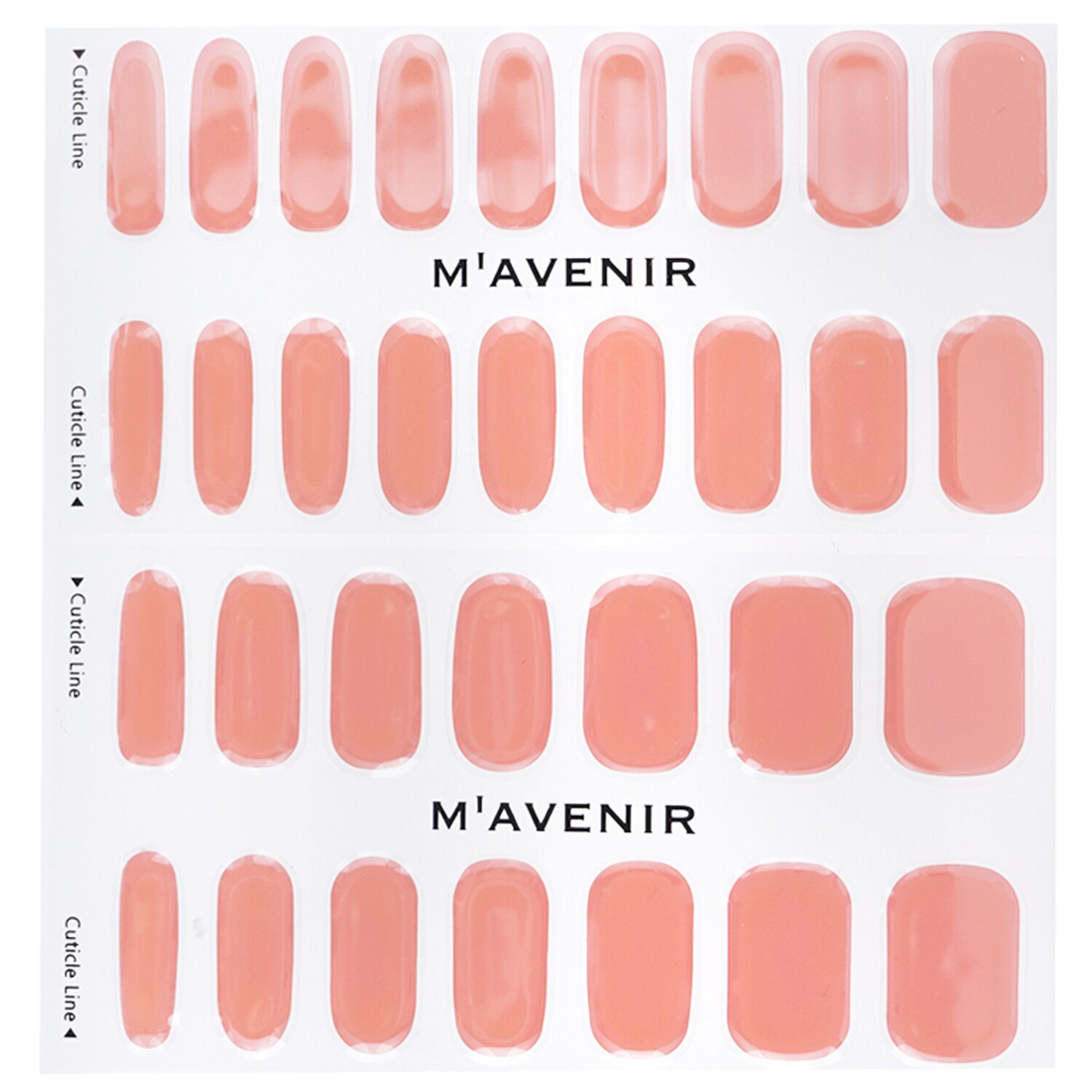 Mavenir 美甲贴纸（粉色） 32pcs
