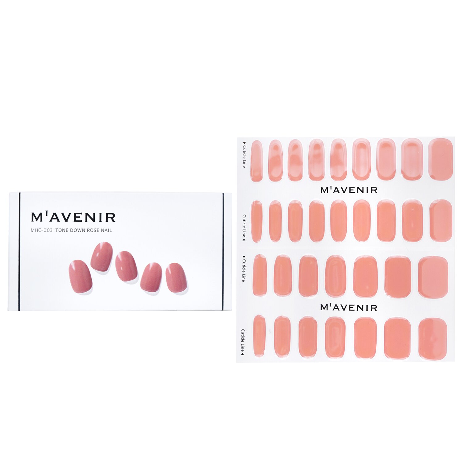 Mavenir 美甲贴纸（粉色） 32pcs