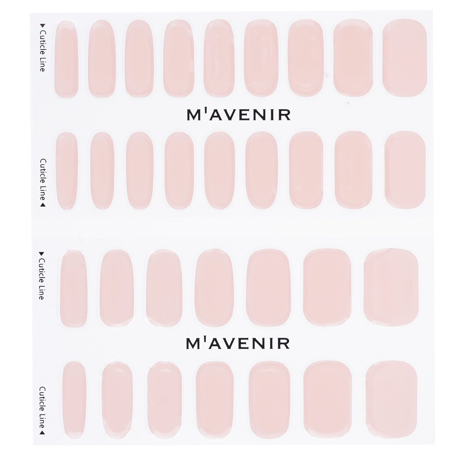 Mavenir Nail Sticker (Pink) 32pcs