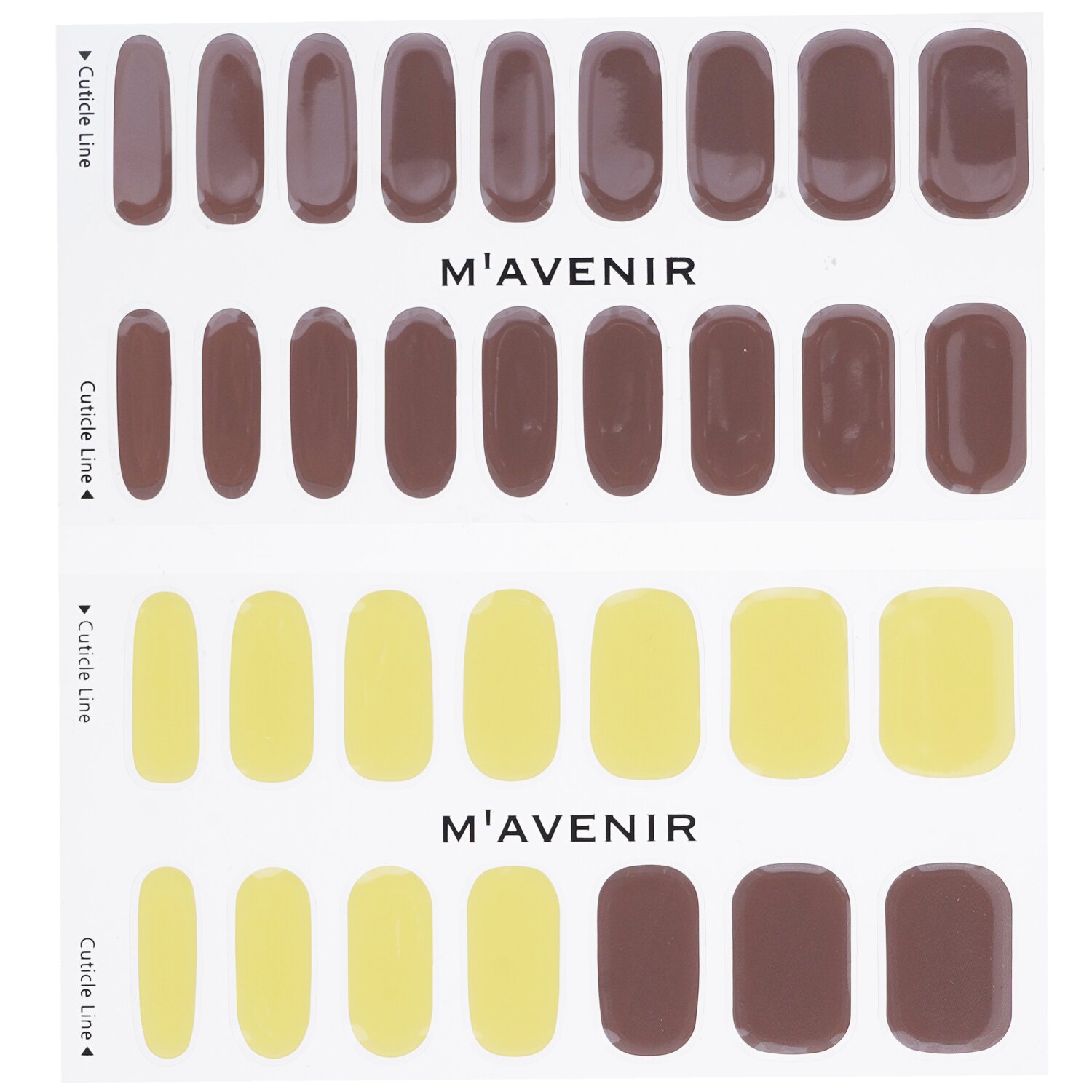 Mavenir 指甲貼 (繽紛顏色) 32pcs