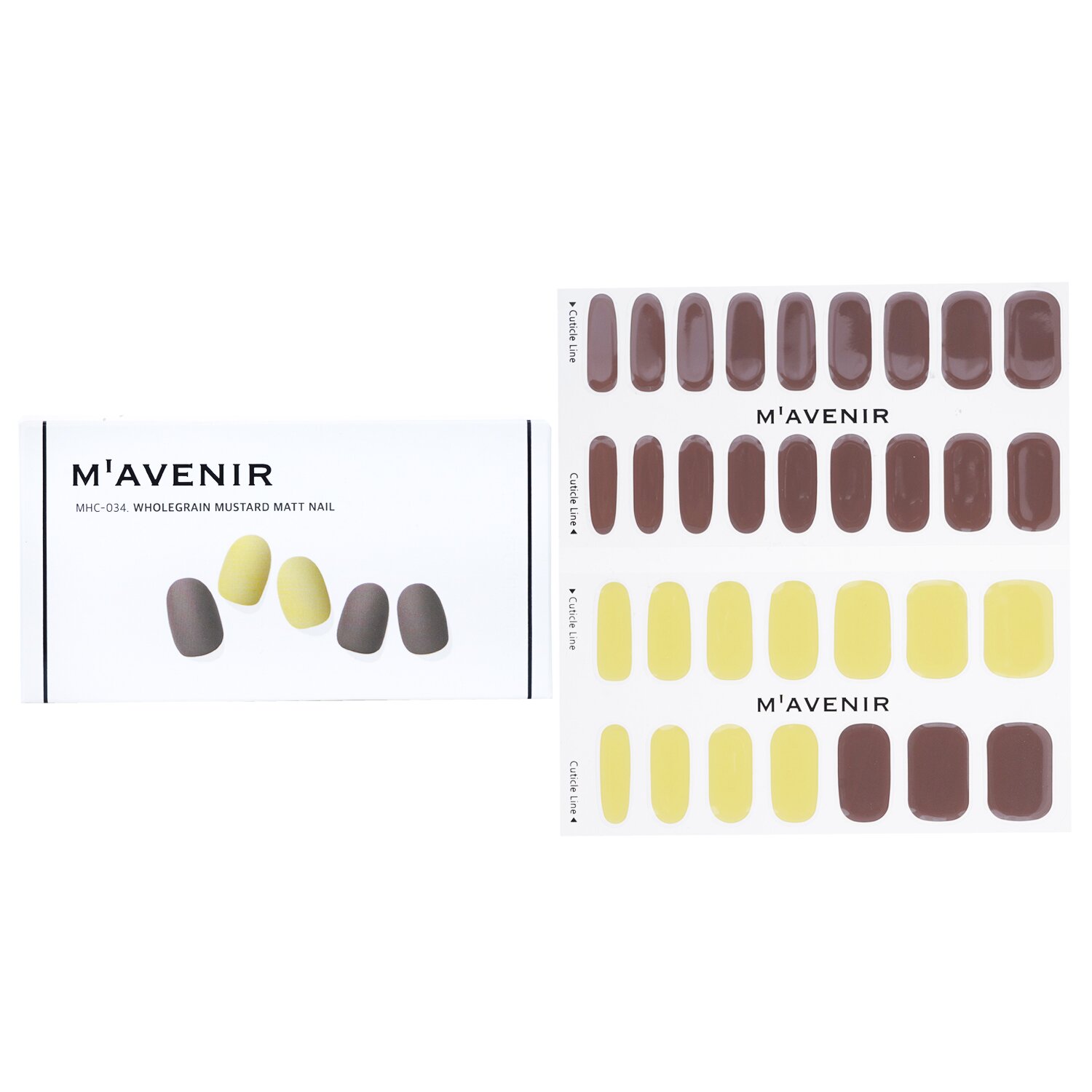 Mavenir 指甲貼 (繽紛顏色) 32pcs
