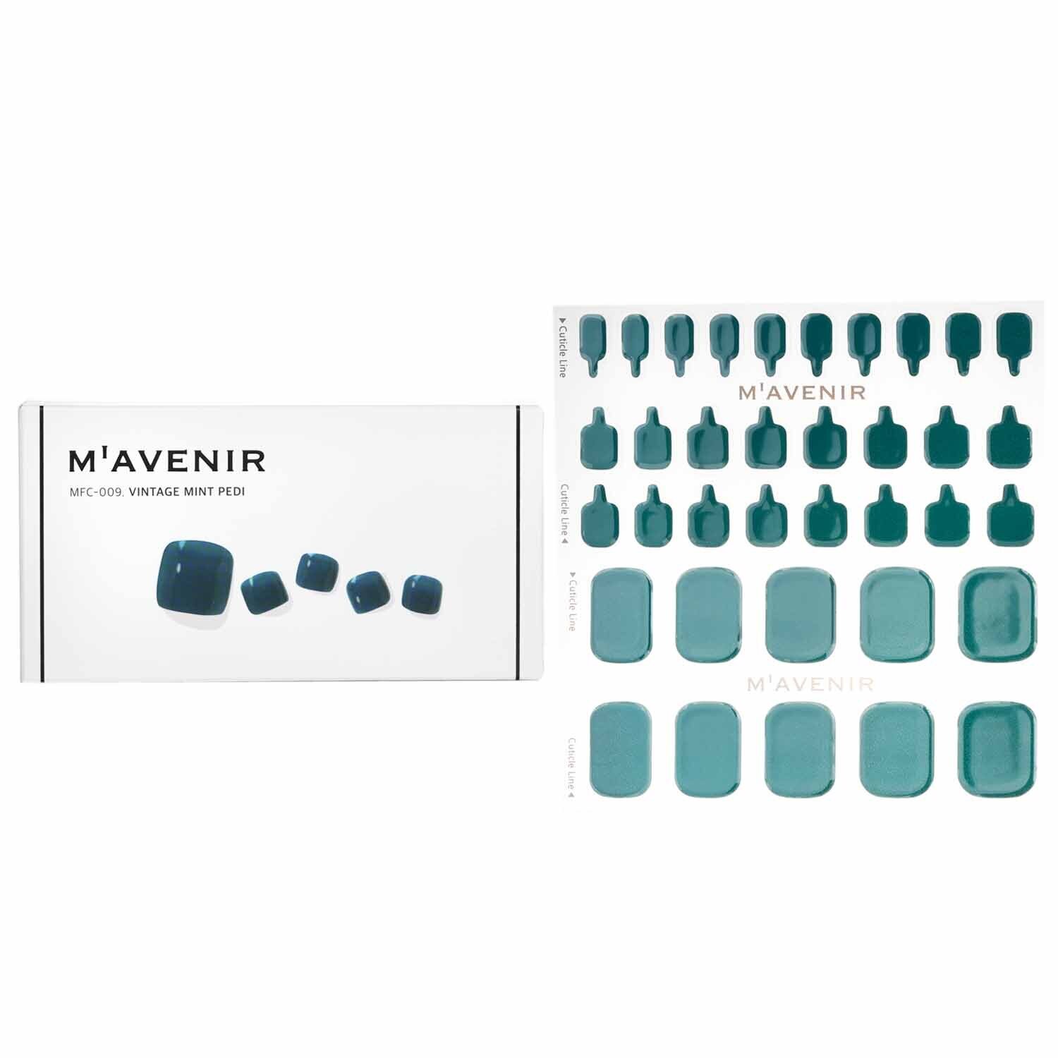 Mavenir ملصق الأظافر (أخضر) 36pcs