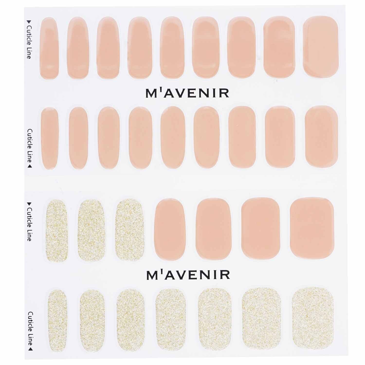 Mavenir Nail Sticker (Pink) 32pcs
