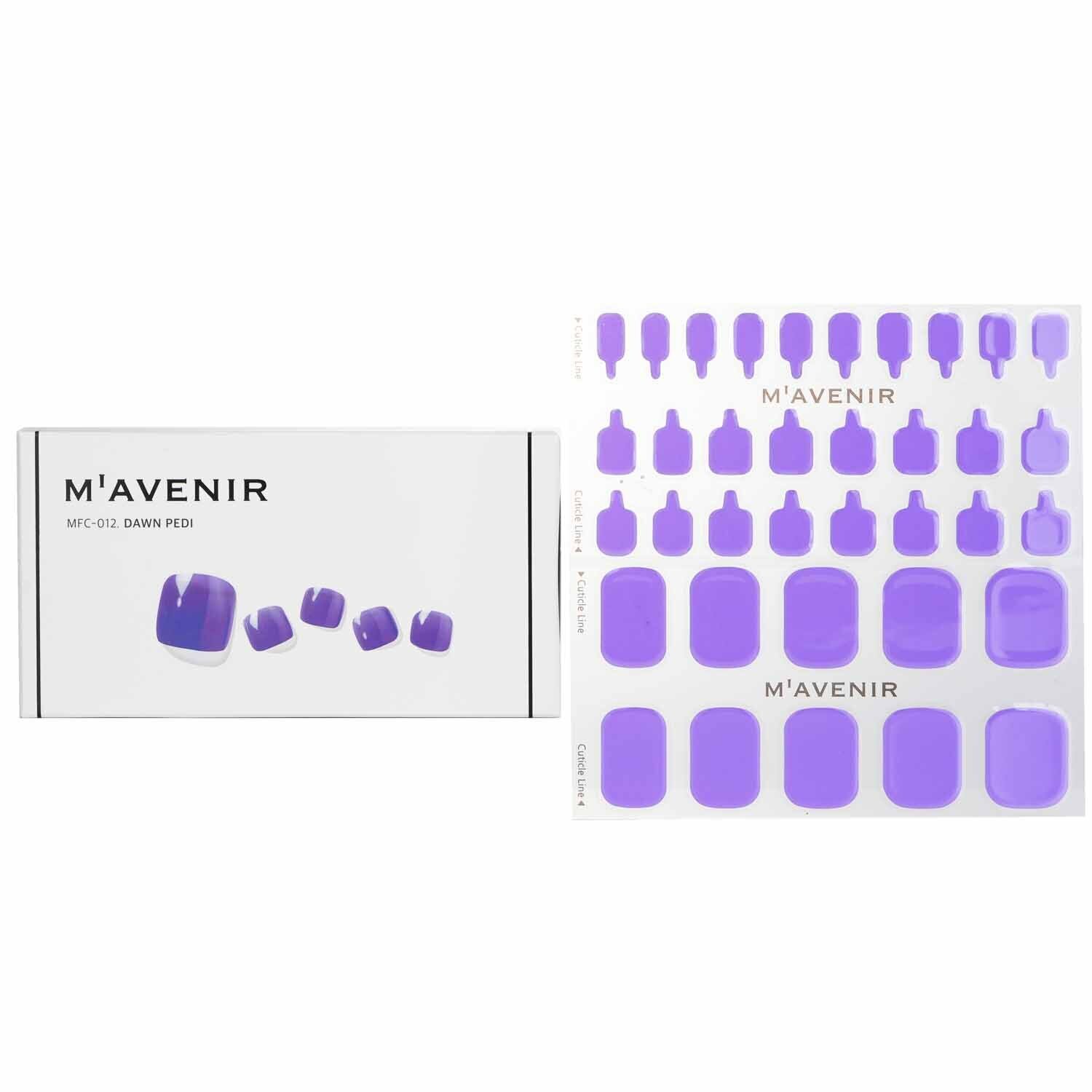 Mavenir Nail Sticker (Purple) 36pcs