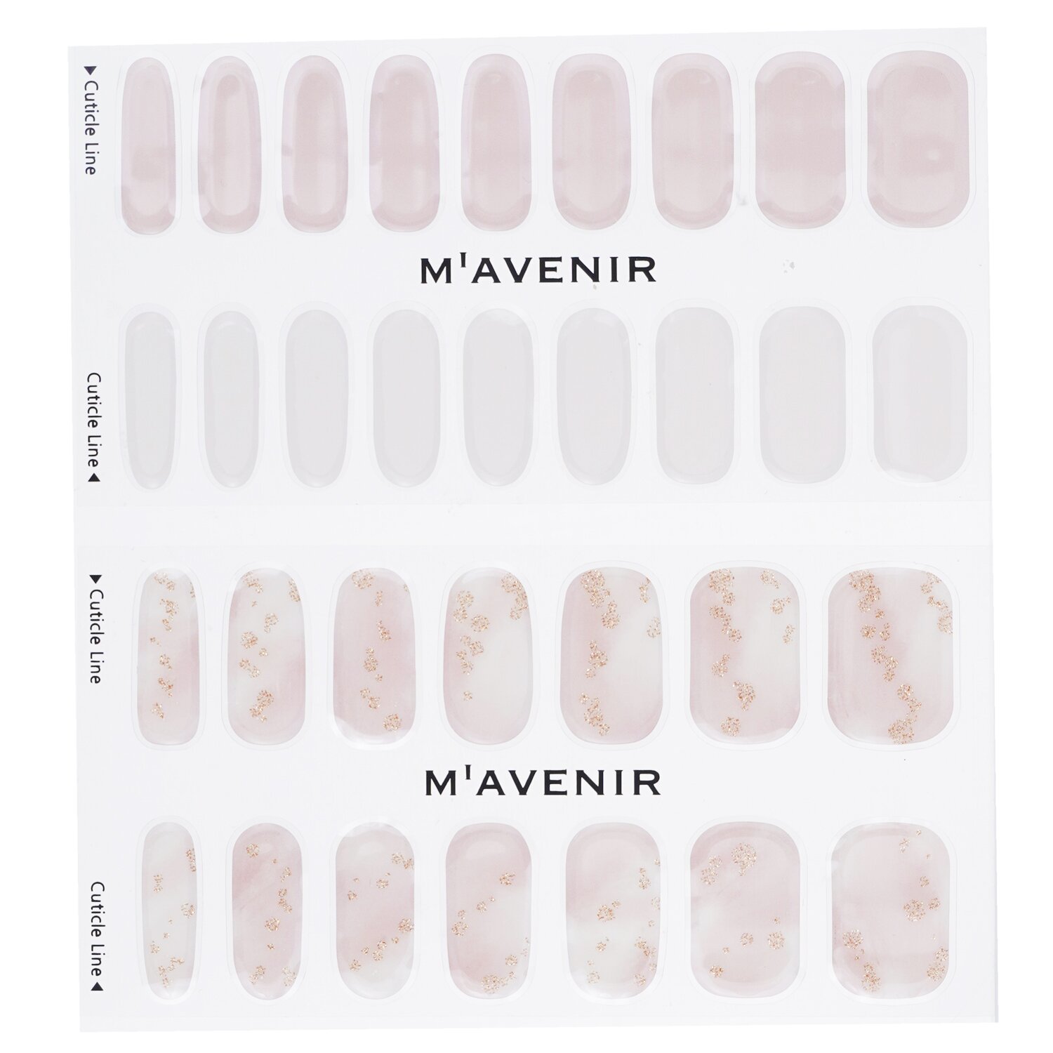 Mavenir Nail Sticker (Patterned) 32pcs