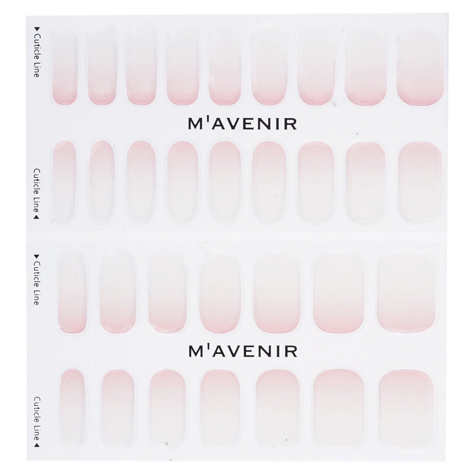 Mavenir Nail Sticker (Pink) 32pcs