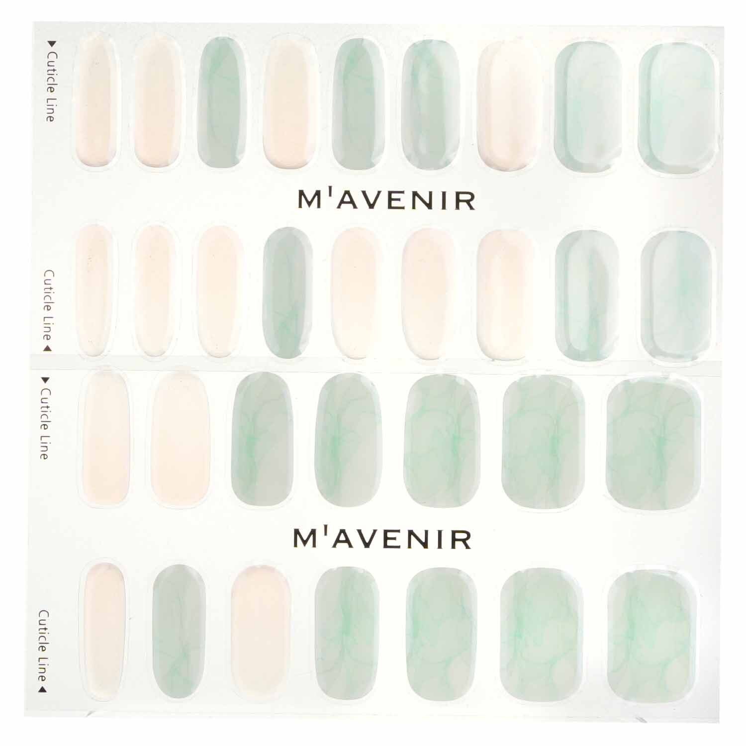 Mavenir Nail Sticker (Patterned) 32pcs