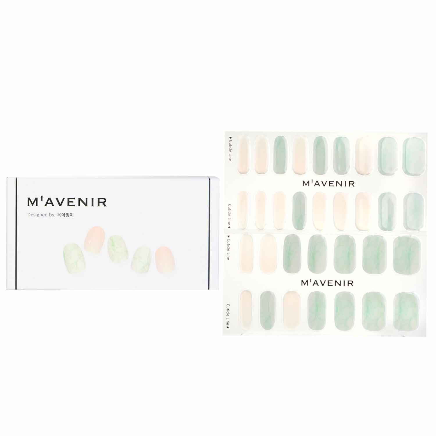 Mavenir Nail Sticker (Patterned) 32pcs