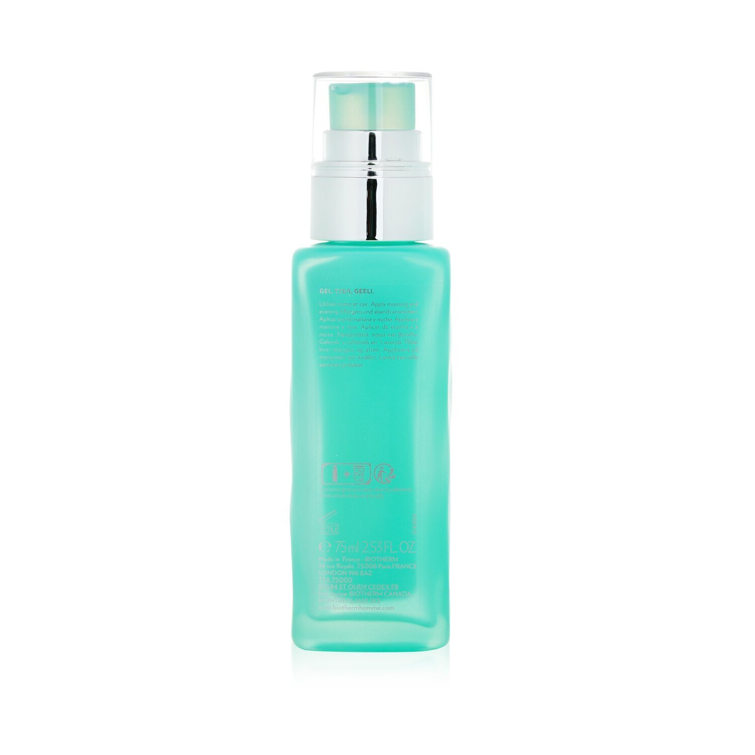 Biotherm Homme Aquapower Advanced Gel (unboxed) 75ml/2.53oz