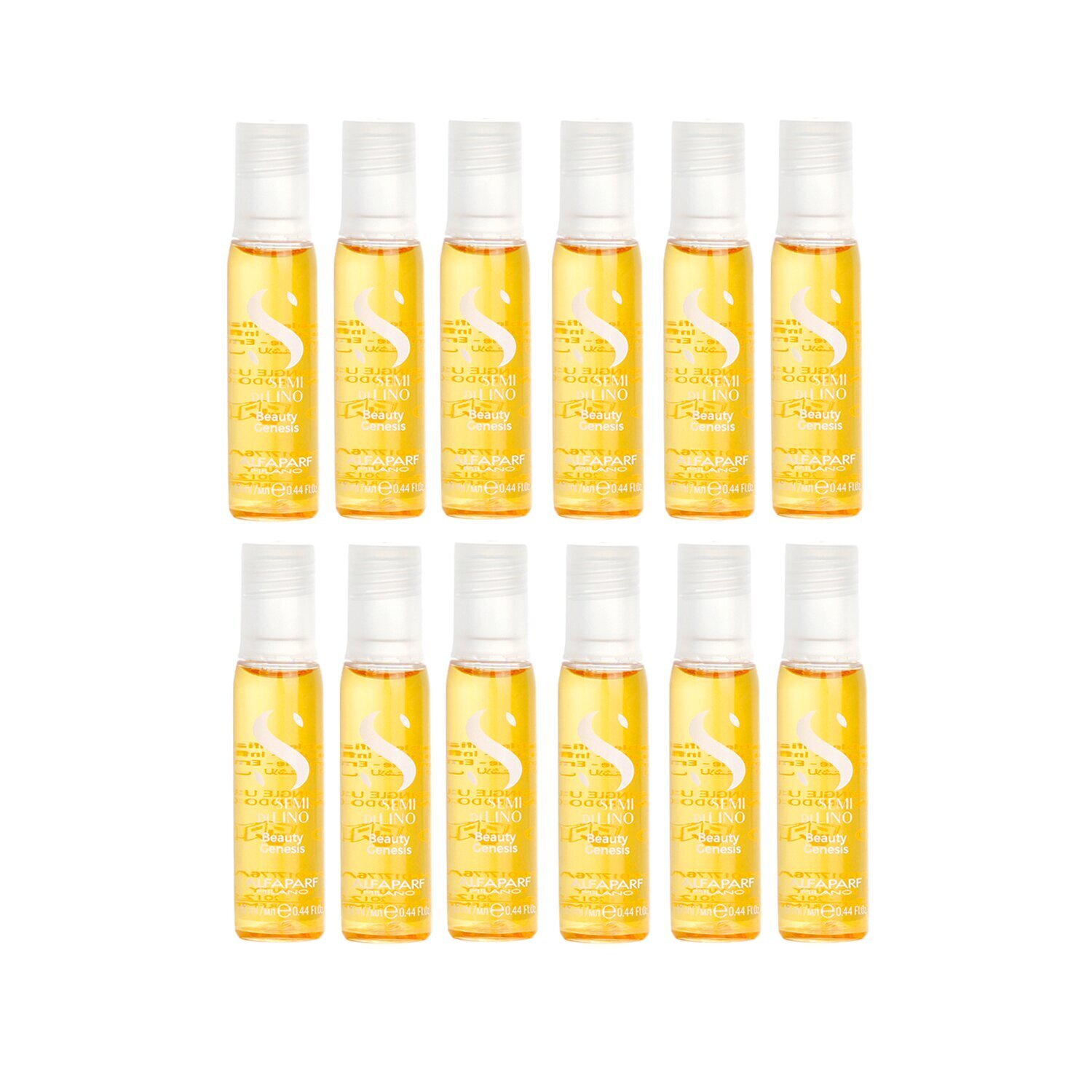 AlfaParf Semi Di Lino Sublime Beauty Genesis (All Hair Types) (Unboxed) 12x13ml/0.44oz
