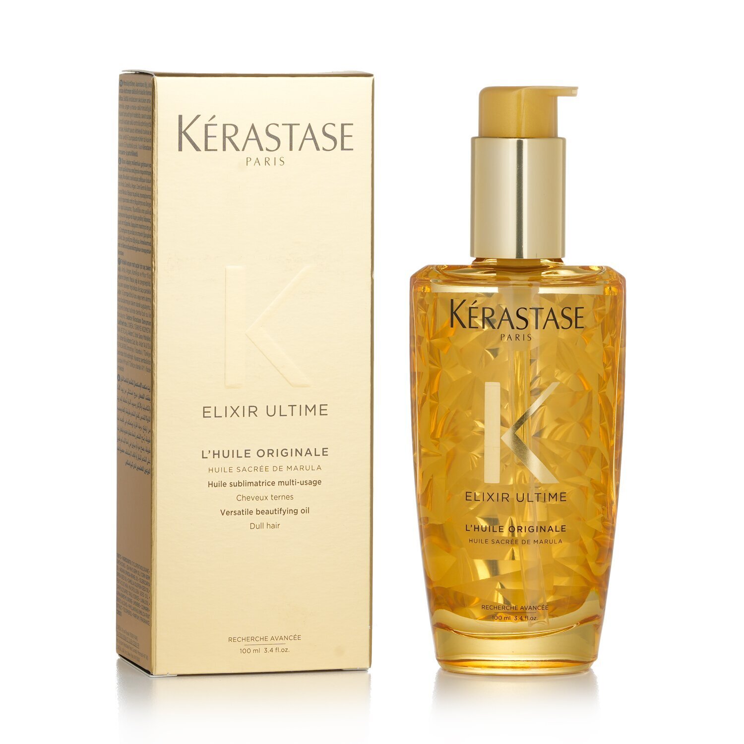 ケラスターゼ Kerastase Elixir Ultime L'Huile Originale Versatile