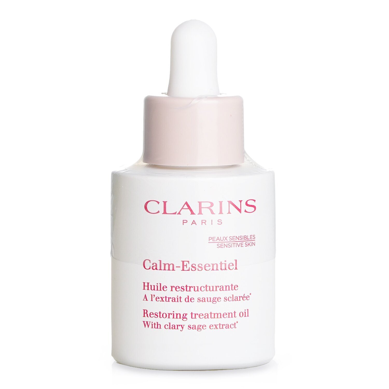 Clarins Calm-Essentiel Restoring Treatment Oil - Sensitive Skin (unboxed) 30ml/1oz