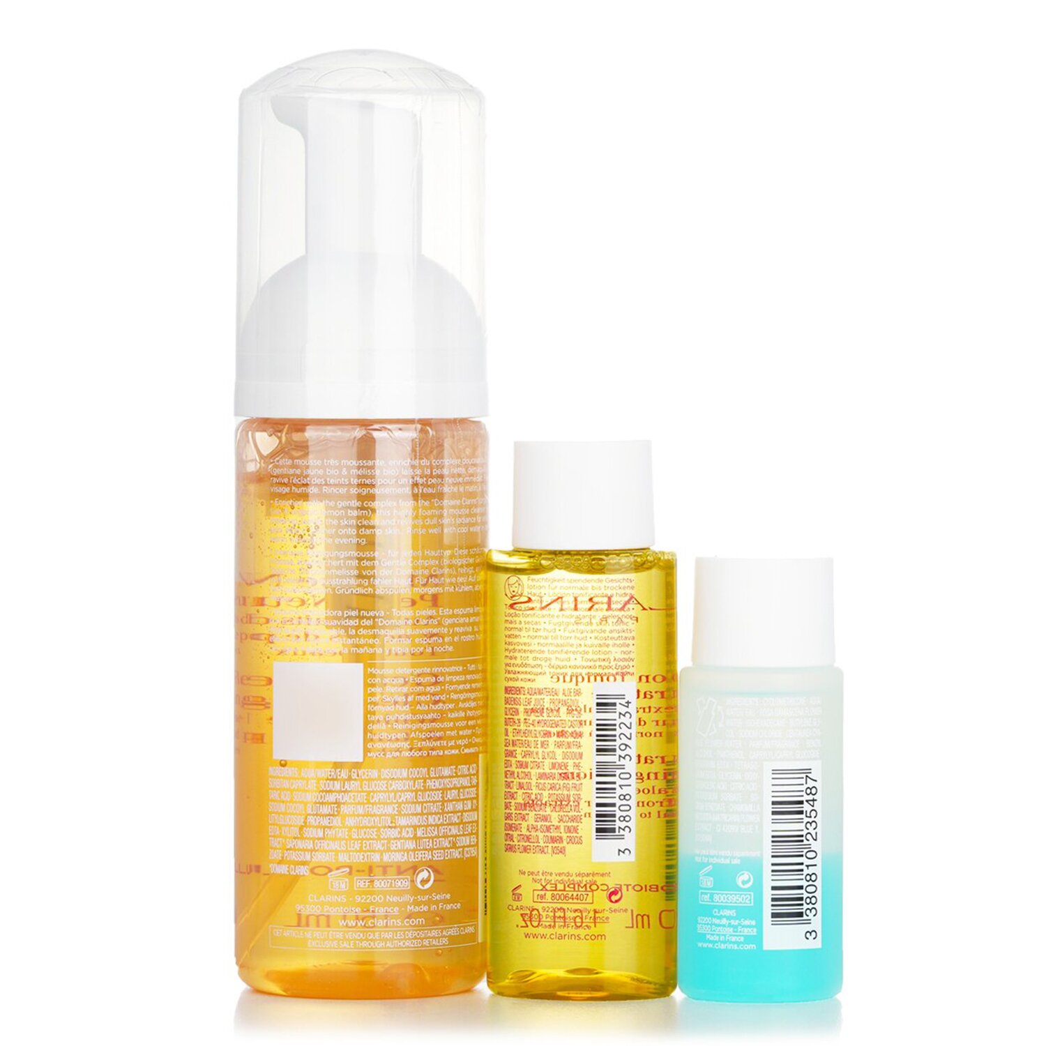Clarins 克蘭詩 (嬌韻詩) Face Cleansing Ritual 潔面套裝 3pcs