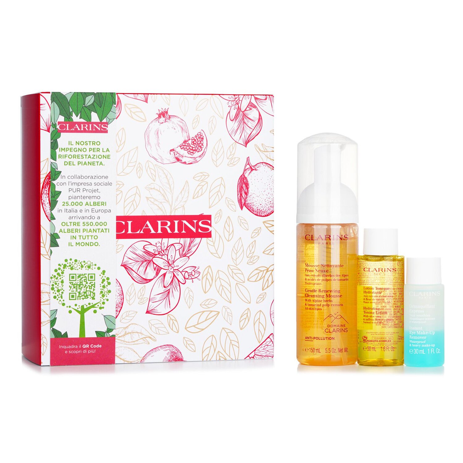 Clarins 克蘭詩 (嬌韻詩) Face Cleansing Ritual 潔面套裝 3pcs