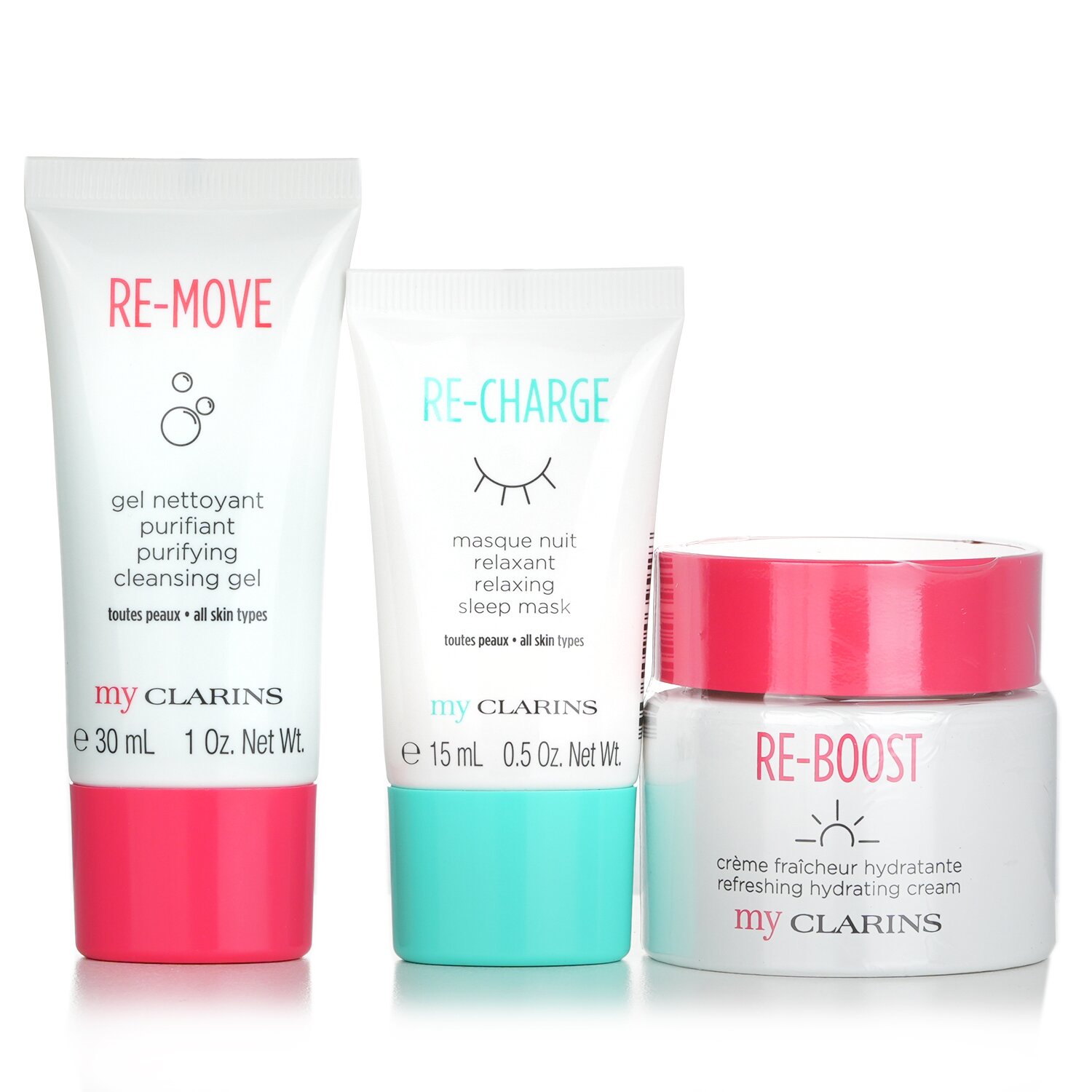 Clarins My Clarins Must Haves Set: 3pcs