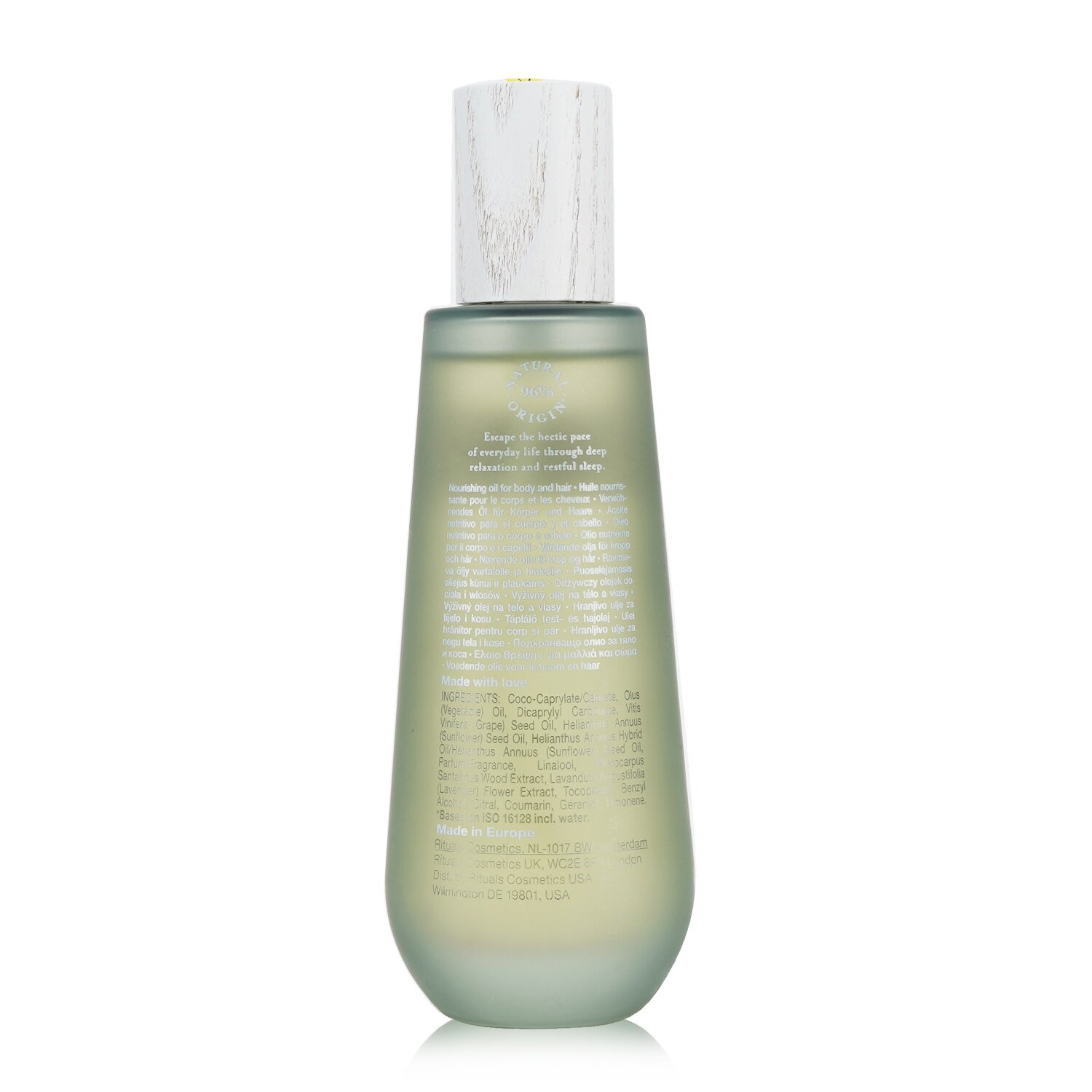 Rituals The Ritual Of Jing Sleep Dry Oil For Hair & Body 100ml/3.3oz
