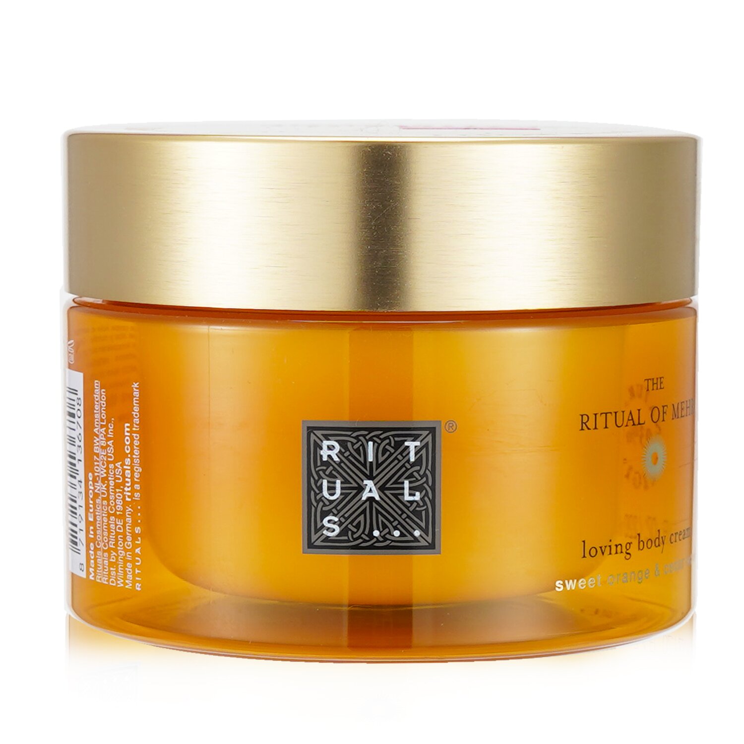 Rituals The Ritual Of Mehr Loving Body Cream 220ml/7.4oz