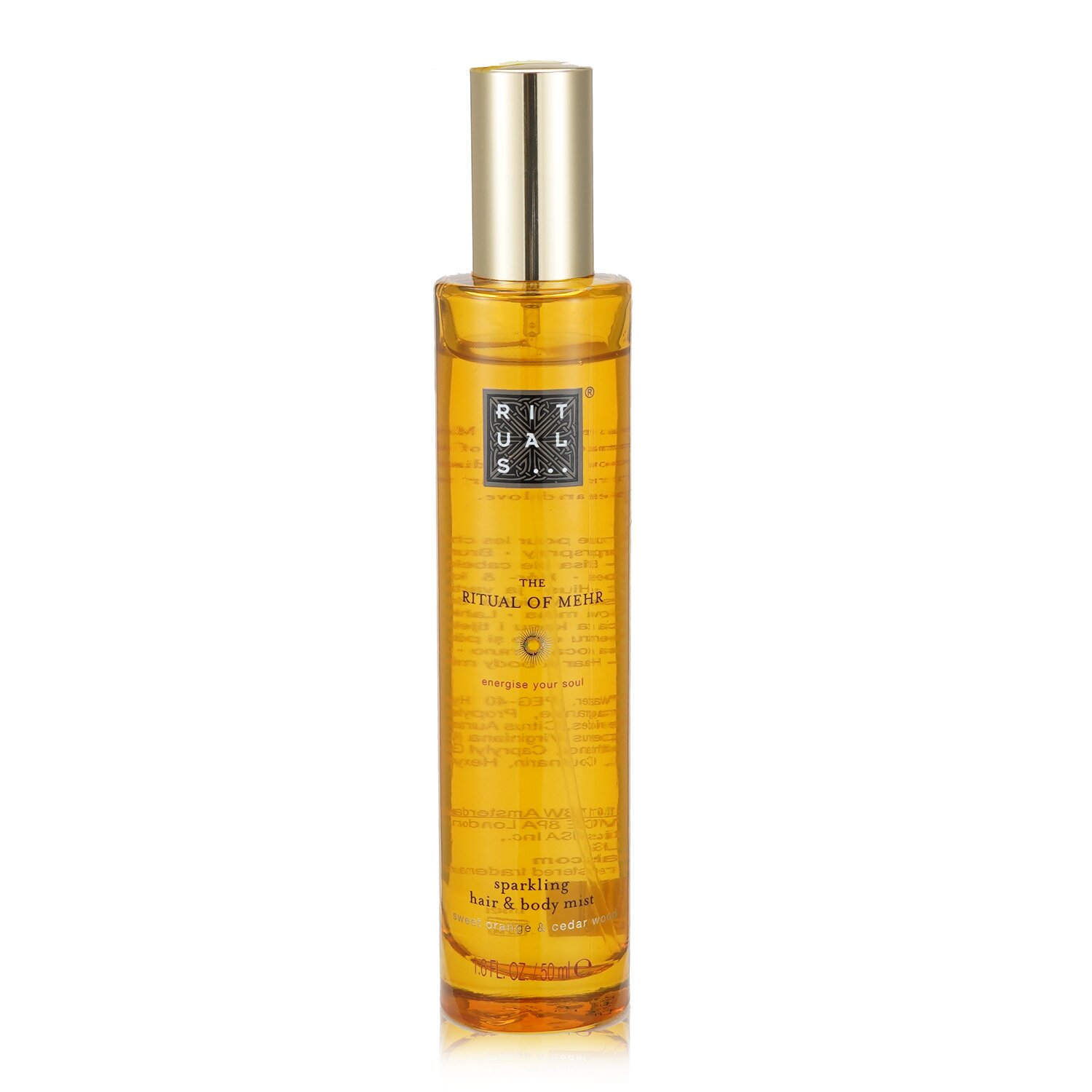 Rituals The Ritual Of Mehr Sparkling Hair & Body Mist 50ml/1.6oz