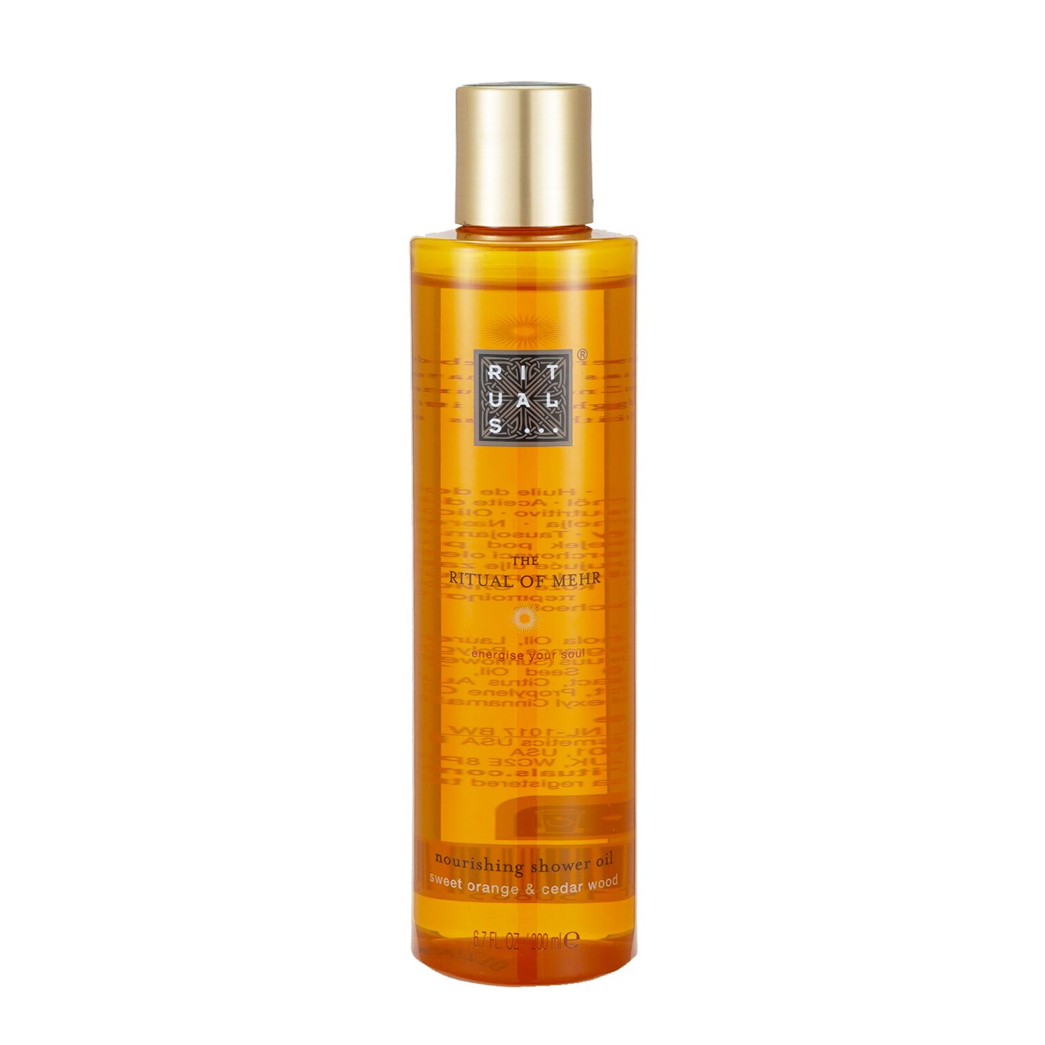 Rituals The Ritual Of Mehr Nourishing Shower Oil 200ml/6.7oz