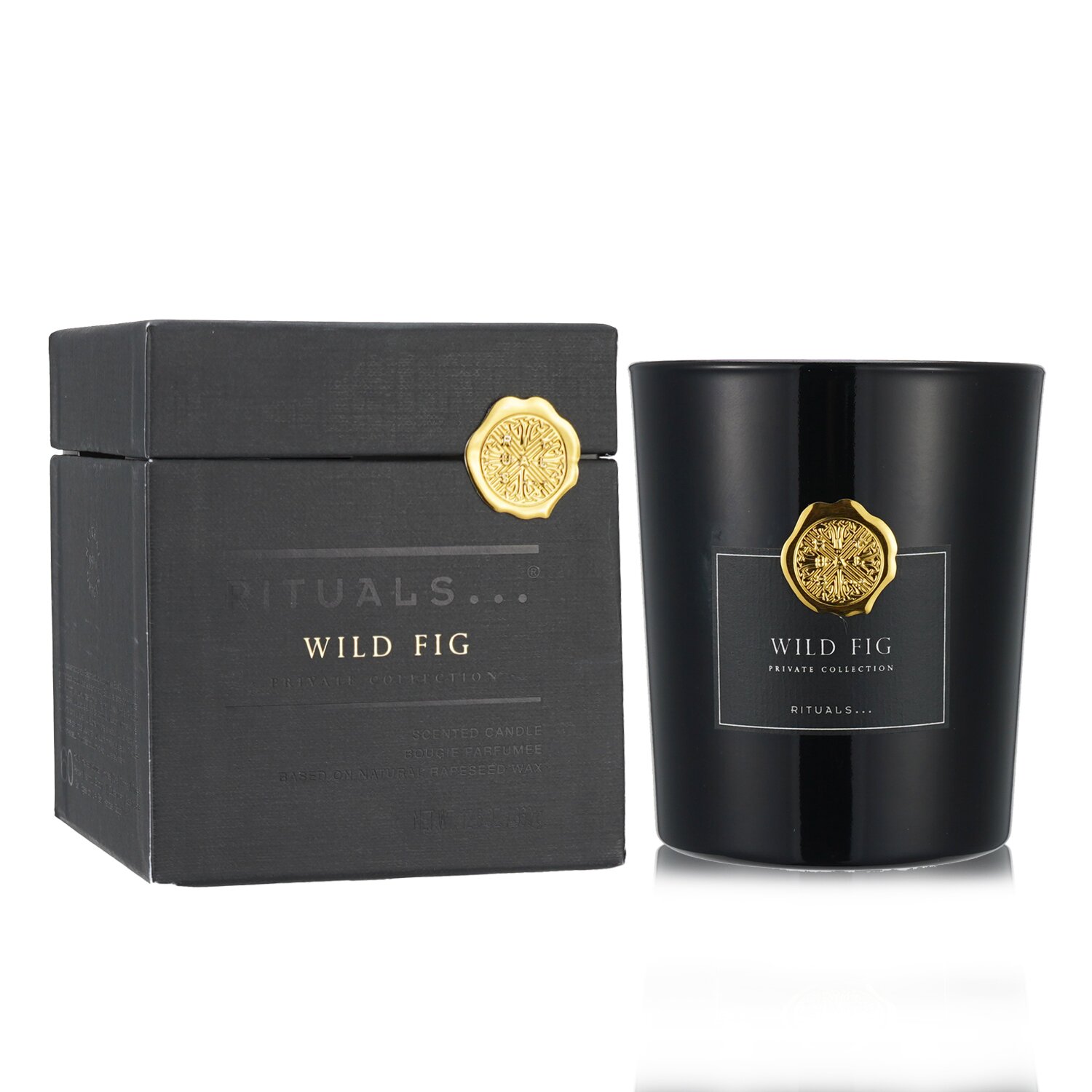 Rituals Private Collection Scented Candle - Wild Fig 360g/12.6oz