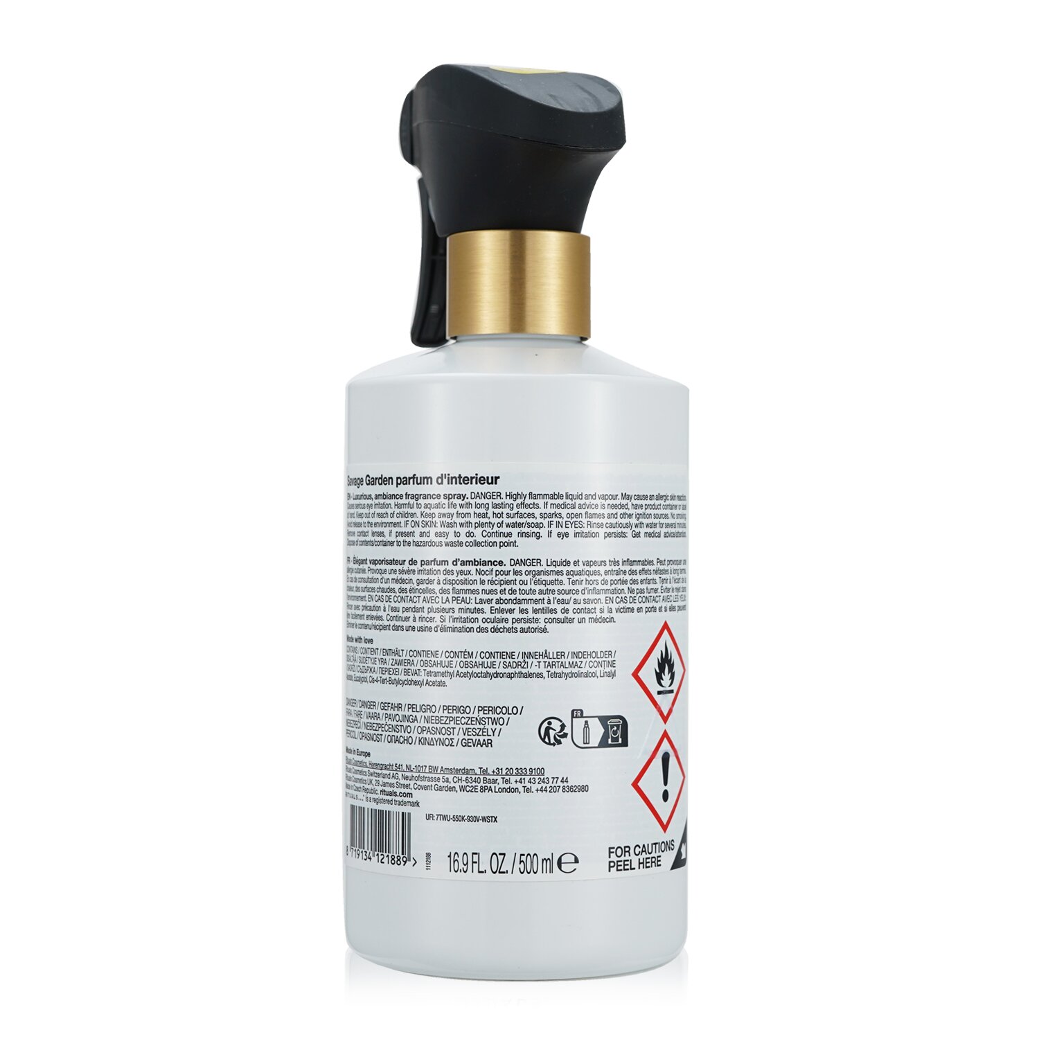 Rituals Private Collection Home Perfume Spray - Savage Garden 500ml/16.9oz