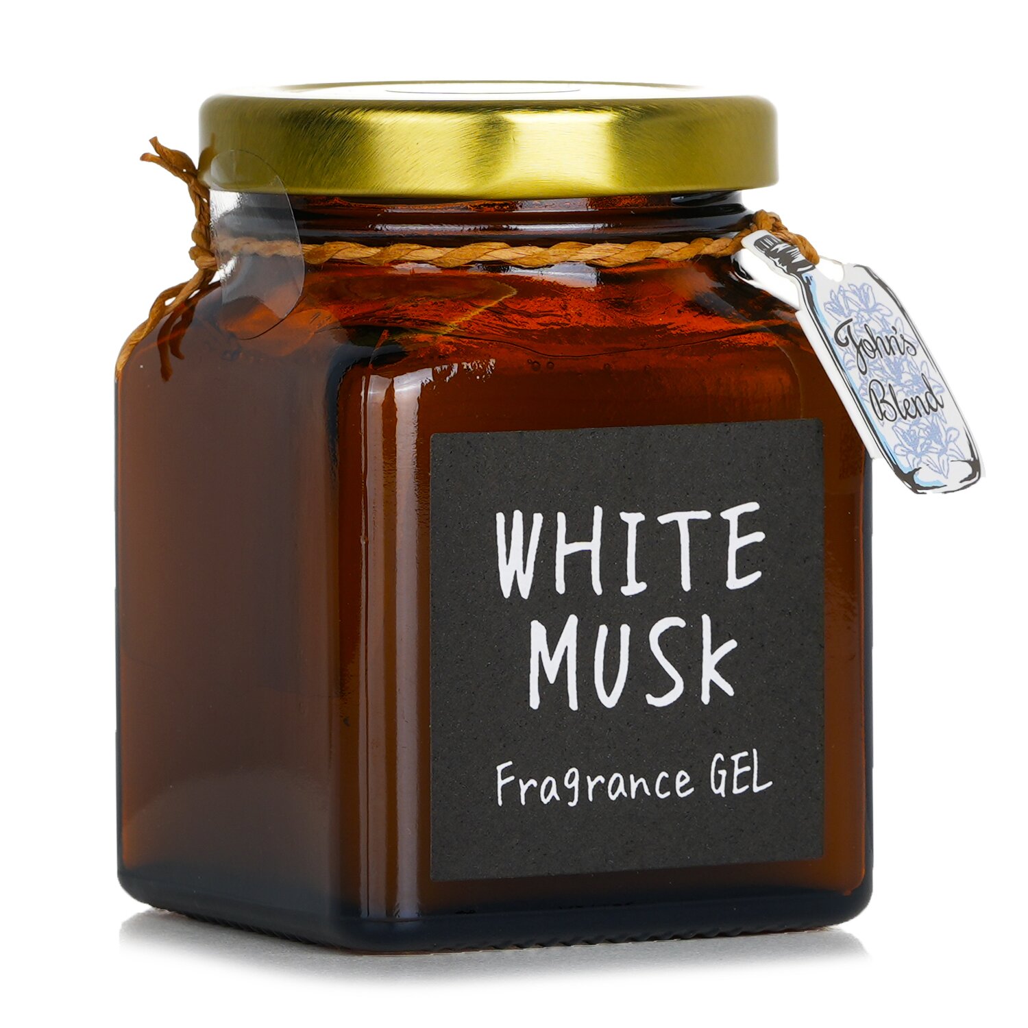 John's Blend Fragrance Gel - White Musk 135g