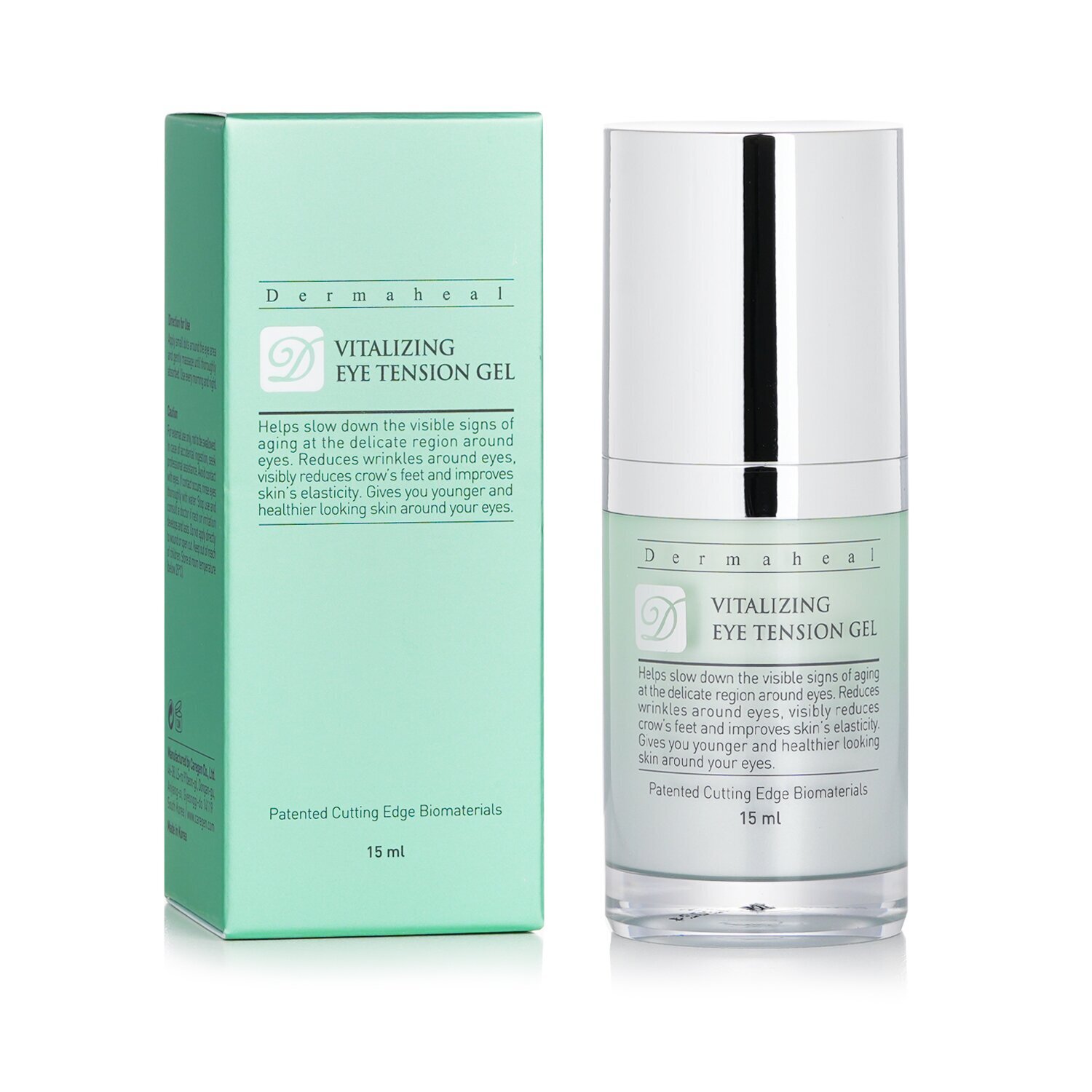 Dermaheal Vitalizing Eye Tension Gel (Exp. Date: 02/2023) 15ml/0.5oz