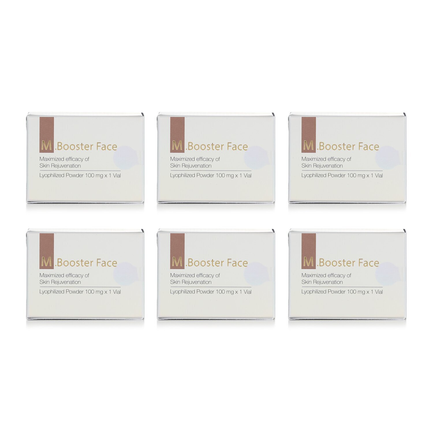 Dermaheal M.Booster Face (Skin Rejuvenation) (Exp. Date: 03/2023) 6x100mg