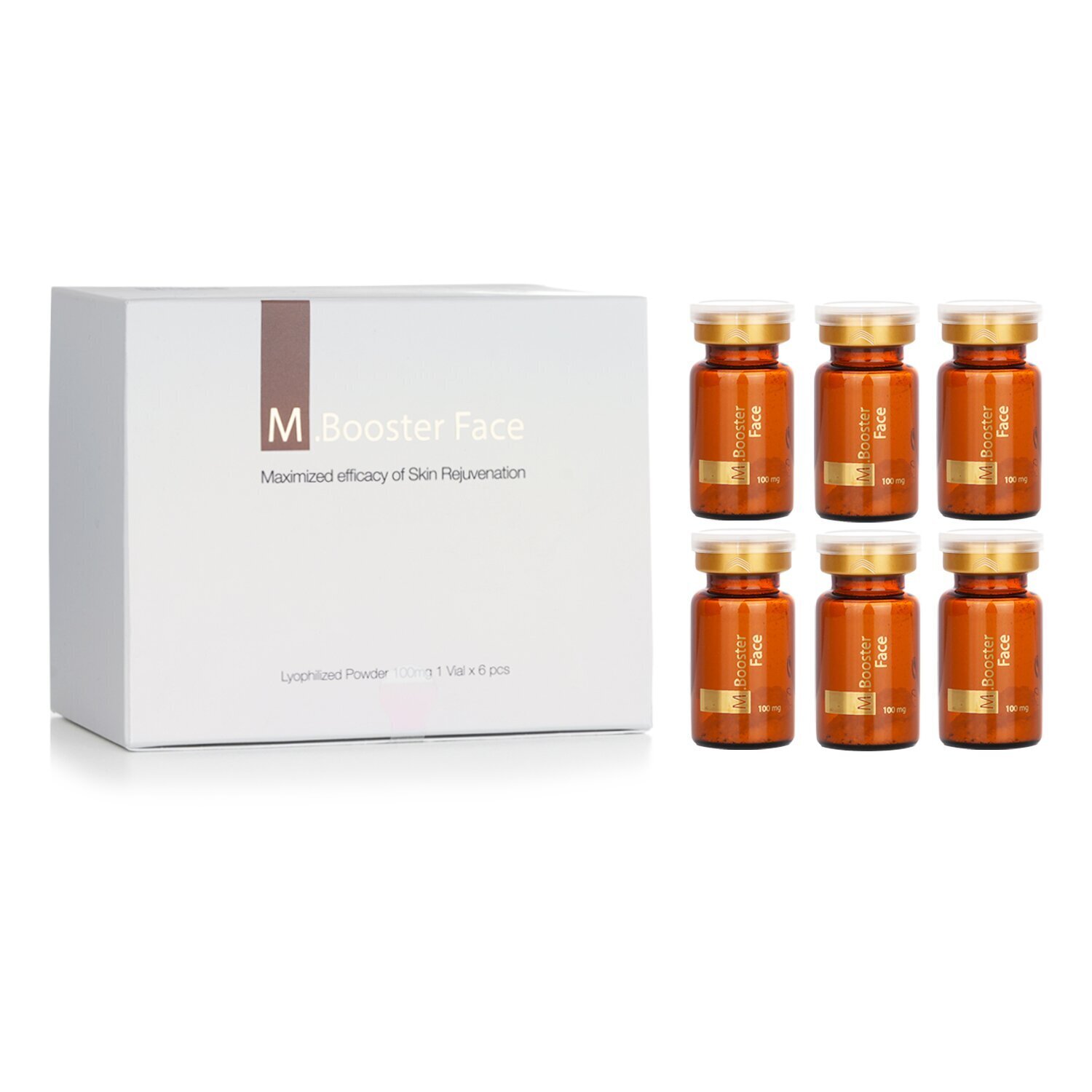 Dermaheal M.Booster Face (Skin Rejuvenation) (Exp. Date: 03/2023) 6x100mg