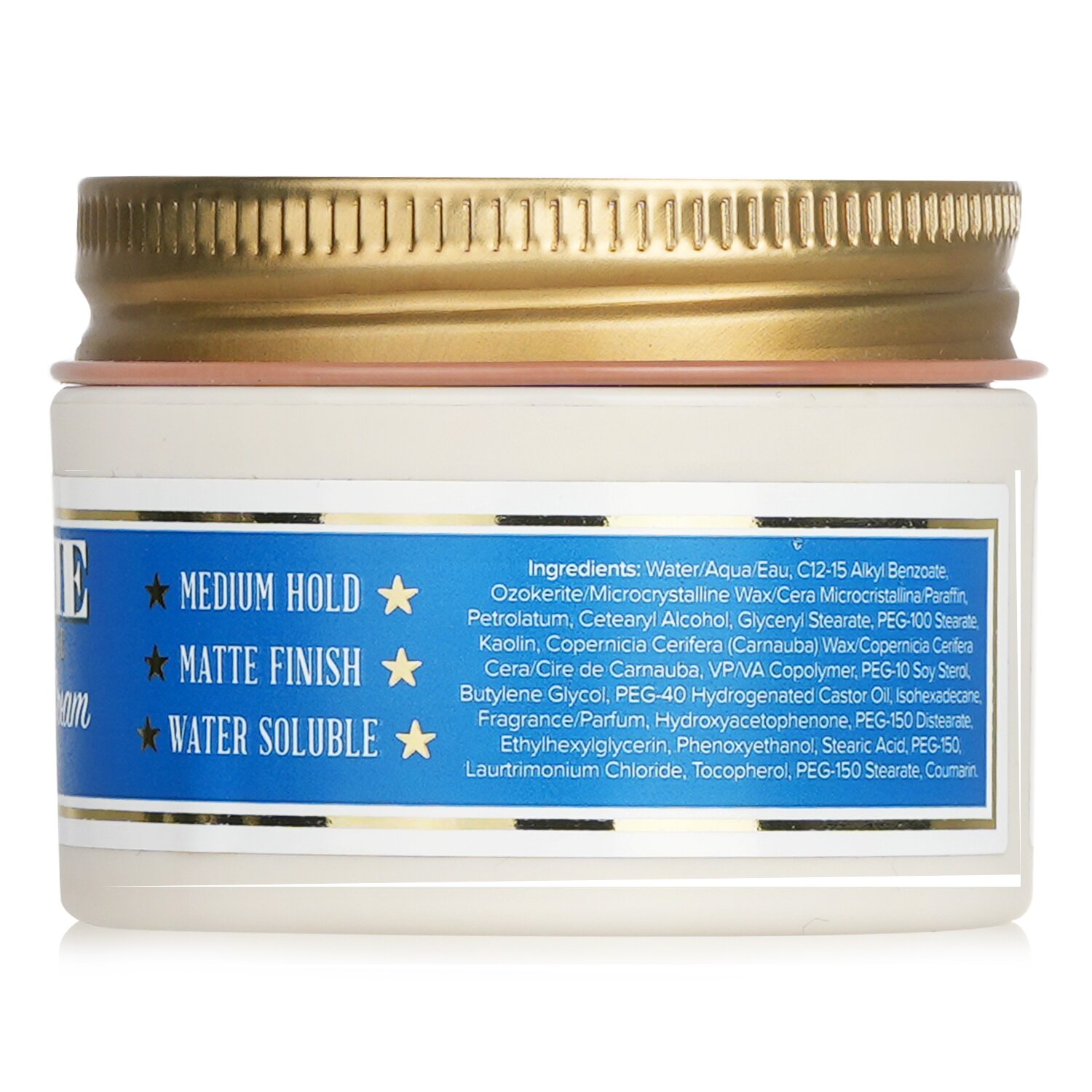 Layrite Natural Matte Cream (Medium Hold, Matte Finish, Water Soluble) 42g/1.5oz