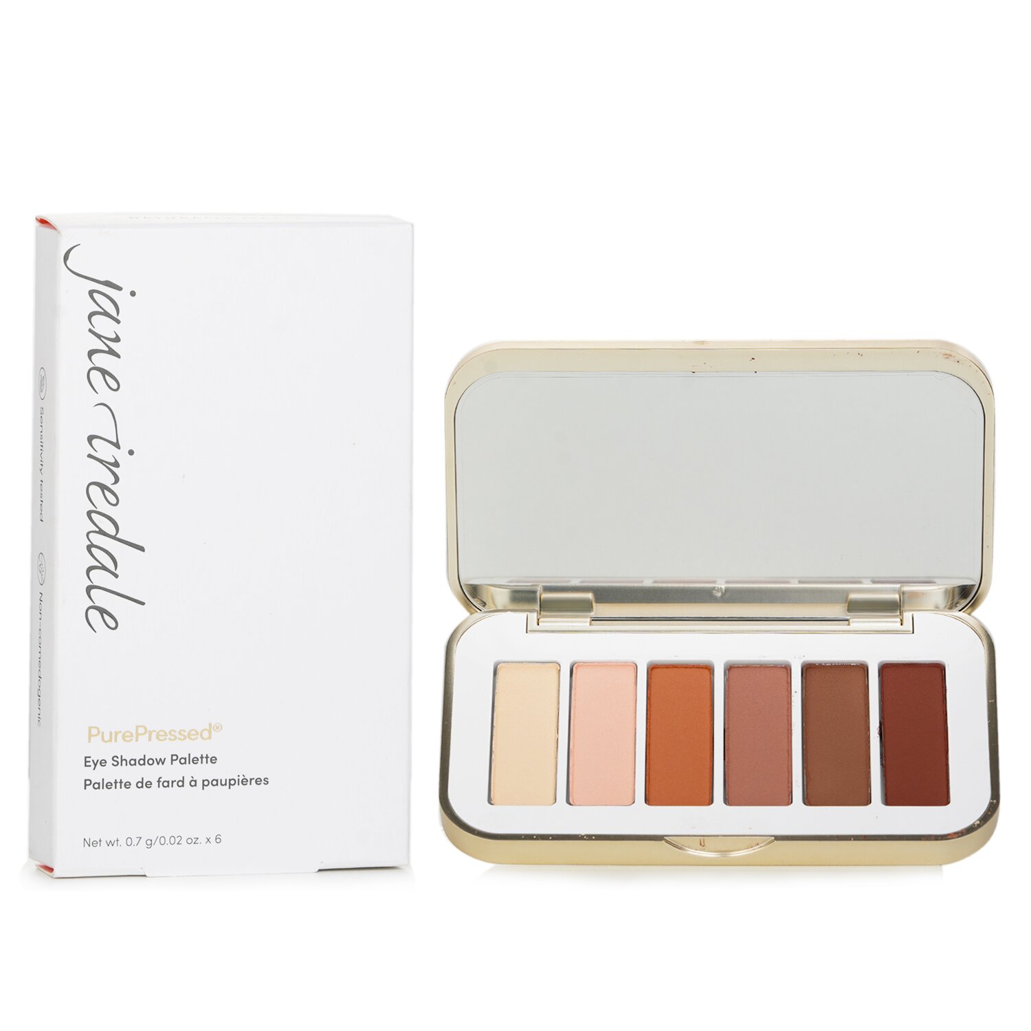 Jane Iredale PurePressed Eye Shadow Palette 6x0.7g/0.02oz