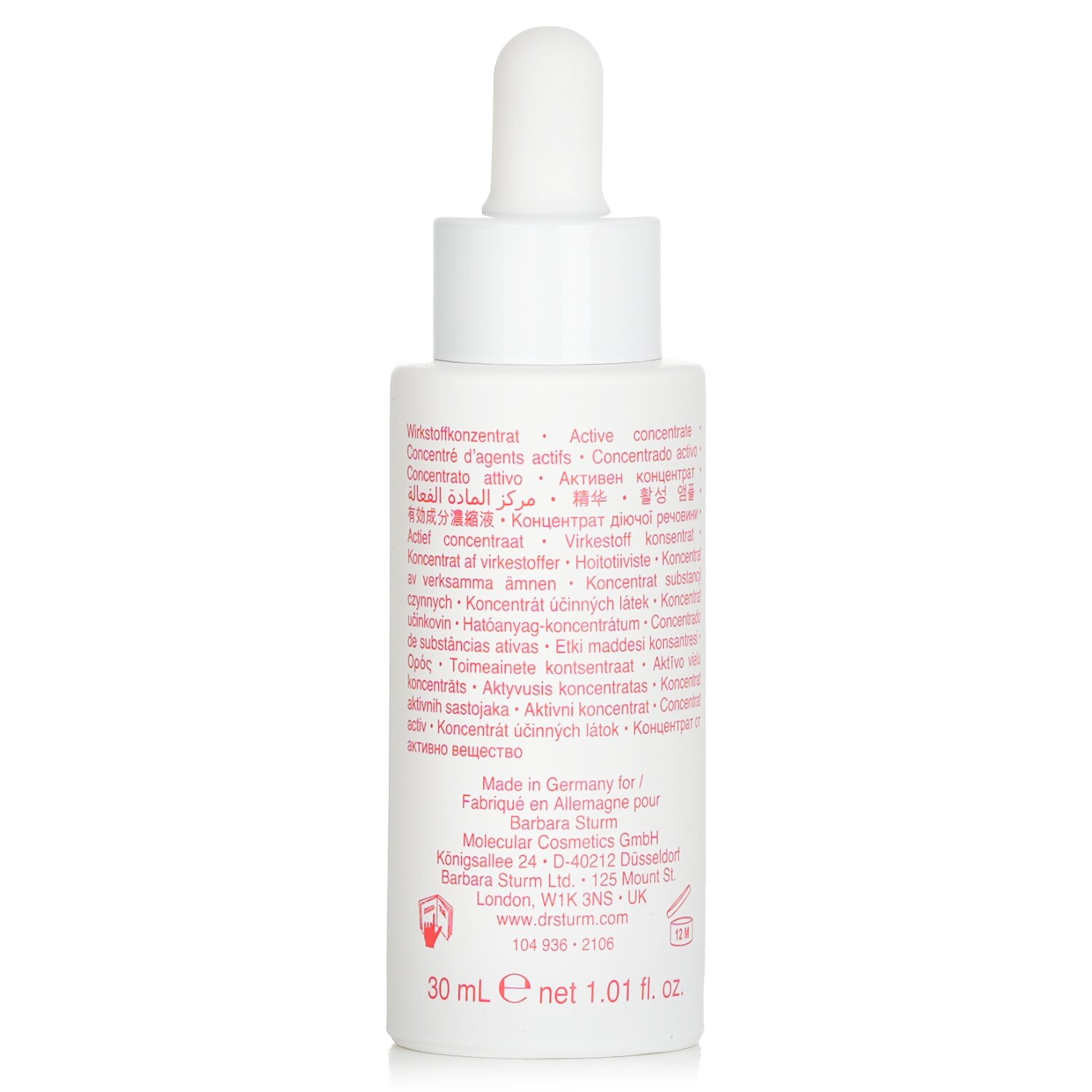 Dr. Barbara Sturm Huyết thanh Niacinamide B tốt hơn 30ml/1.01oz