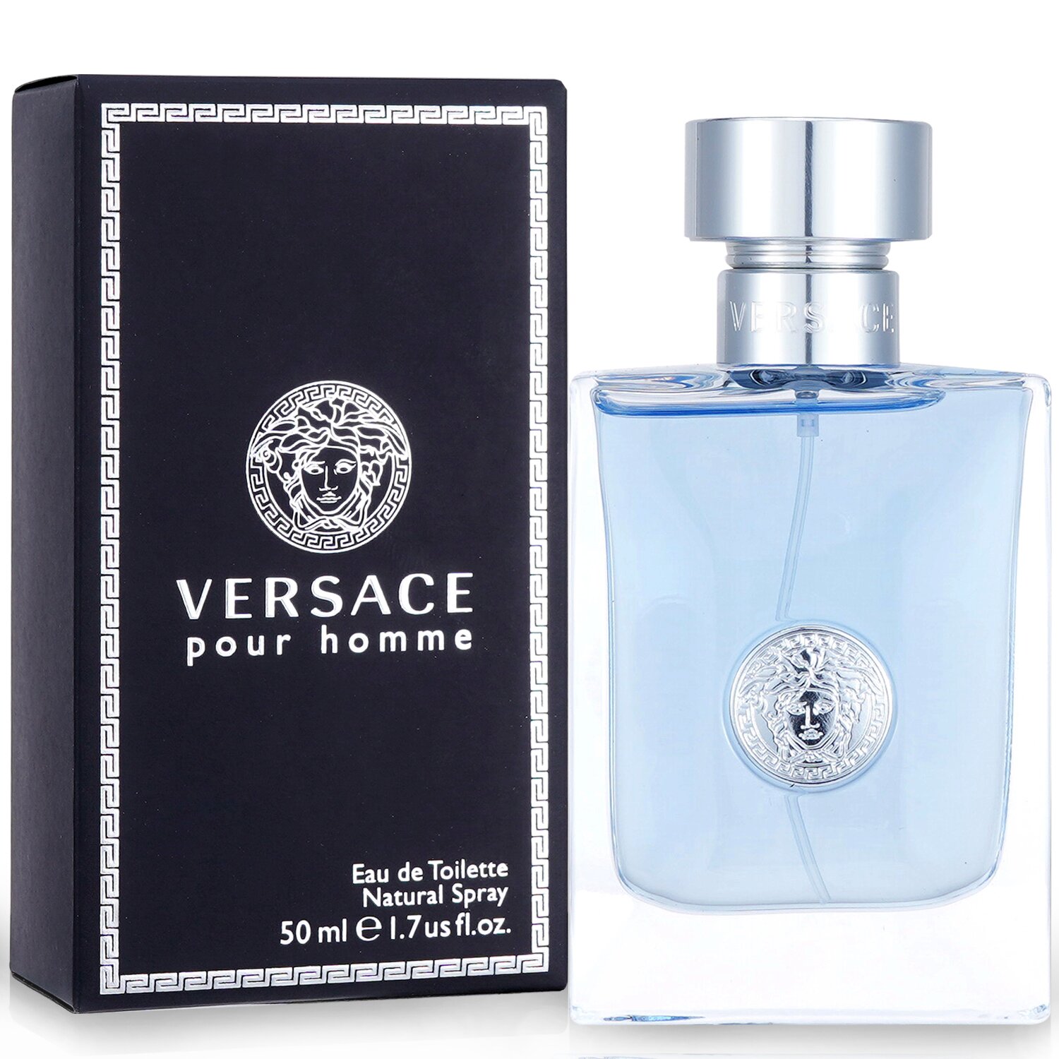 Versace Versace Pour Homme Eau De Toilette Spray (Signature) 50ml/1.7oz