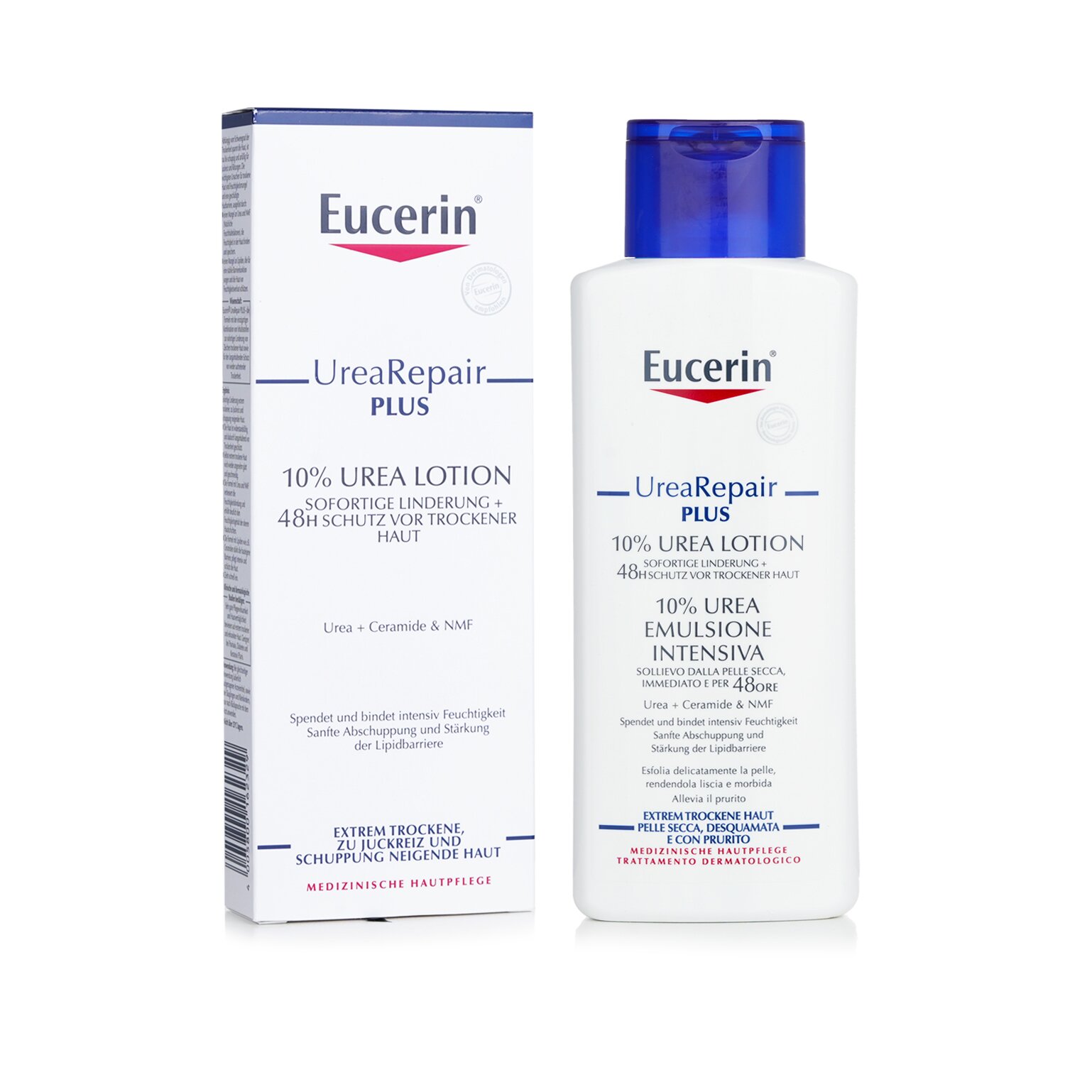 Eucerin Loção UreaRepair Plus 10% Ureia 250ml
