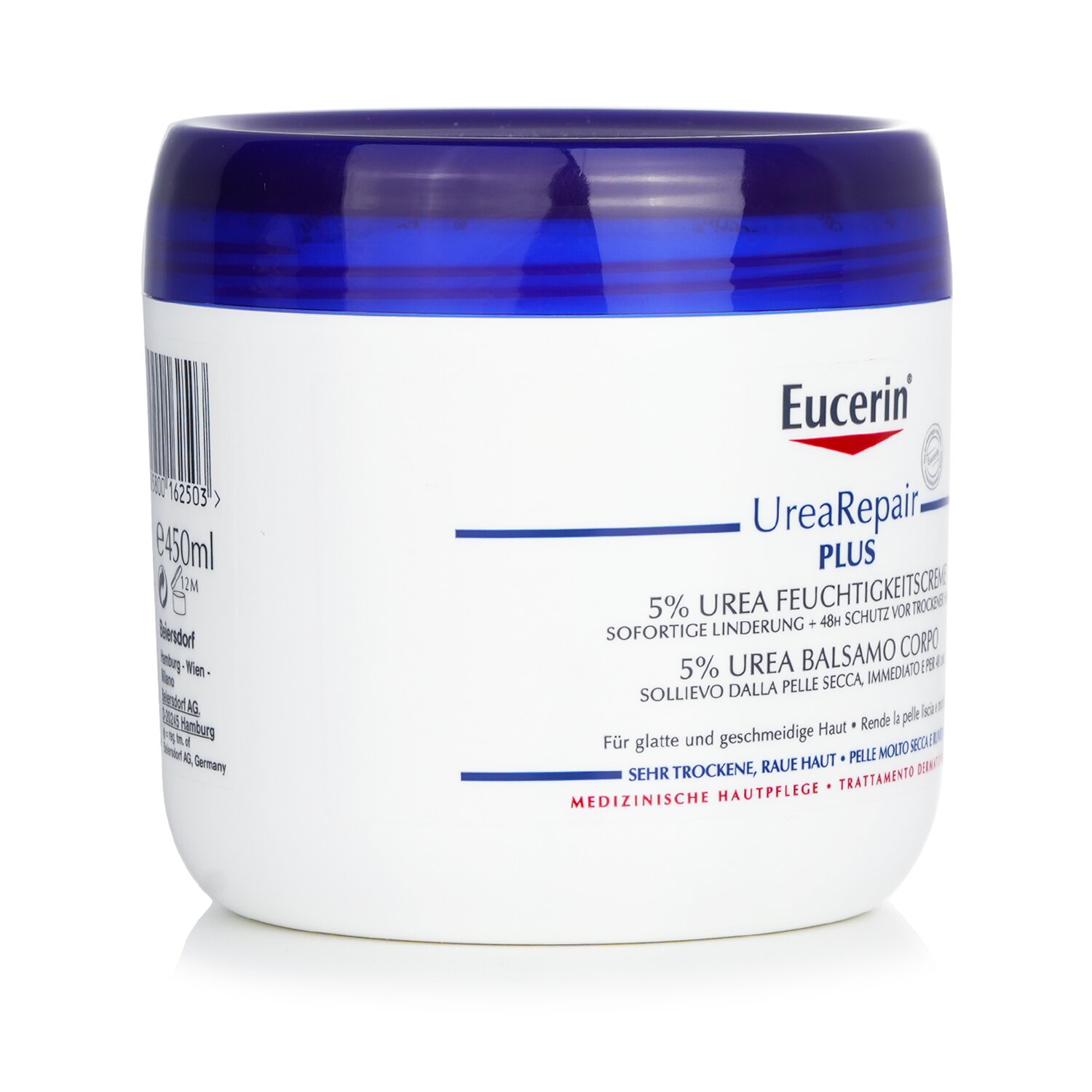 Eucerin UreaRepair Plus 5% Urea Body Cream 450ml
