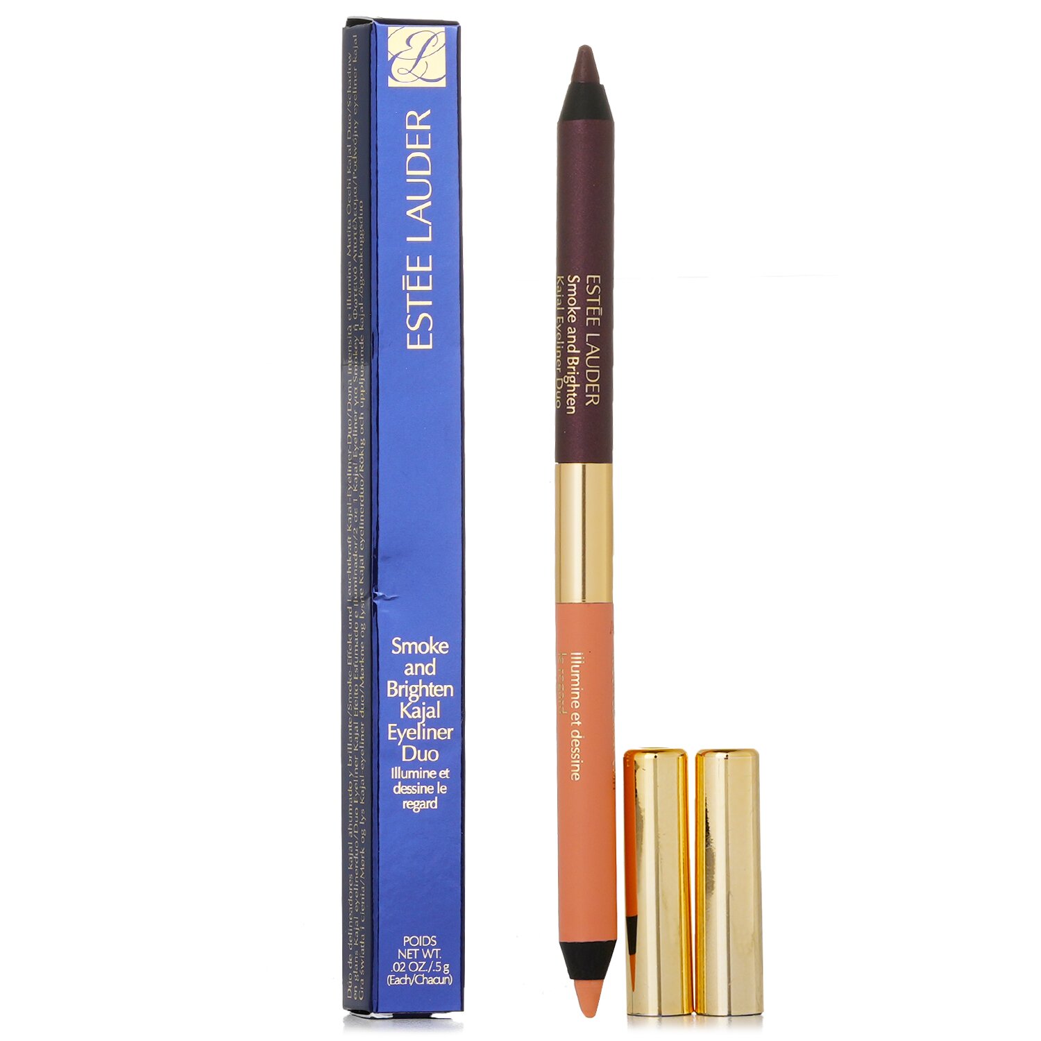 Estee Lauder Smoke And Brighten Kajal Eyeliner Duo 5g/0.02oz