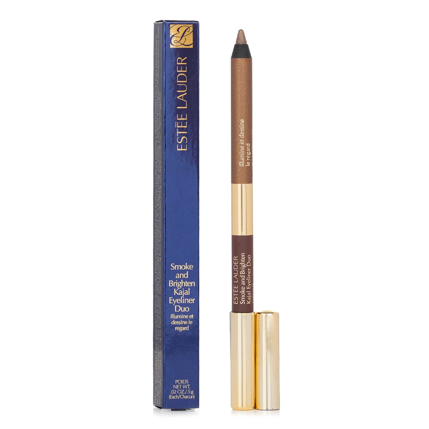 Estee Lauder Smoke And Brighten Kajal Eyeliner Duo 0.5g/0.02oz