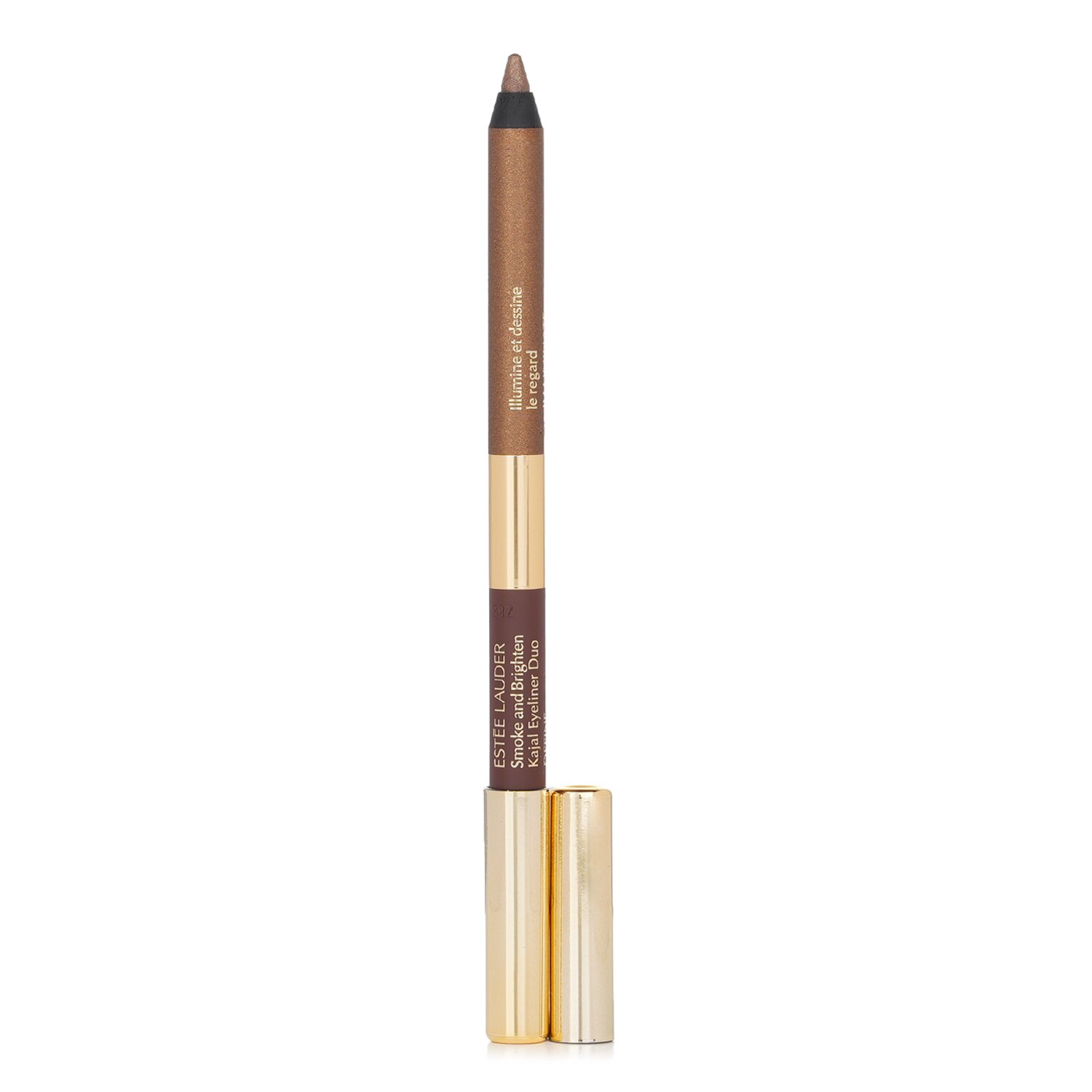 Estee Lauder Smoke And Brighten Kajal Eyeliner Duo 0.5g/0.02oz