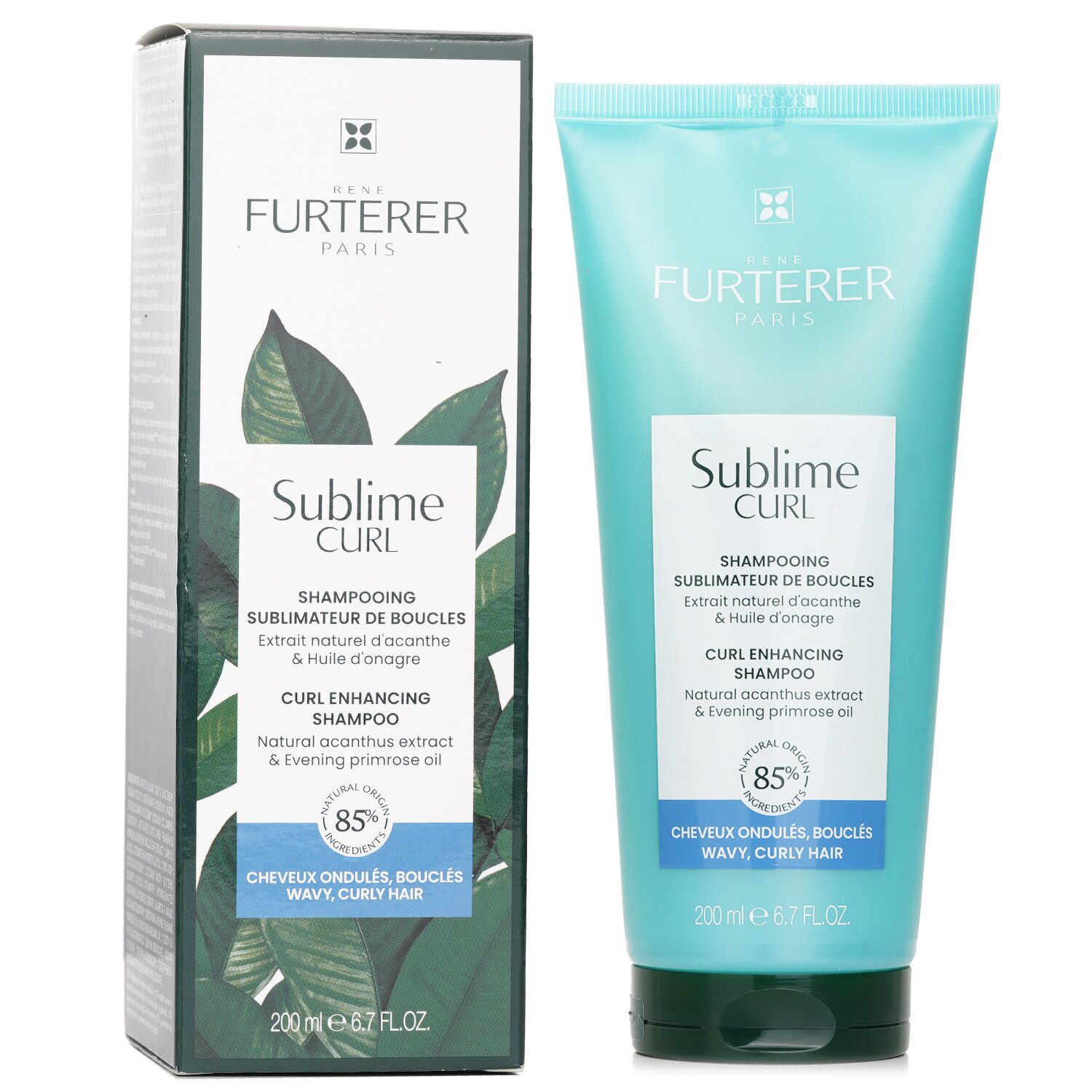 Rene Furterer Sublime Curl Curl Enhancing Shampoo (Wavy, Curly Hair) 200ml/6.7oz