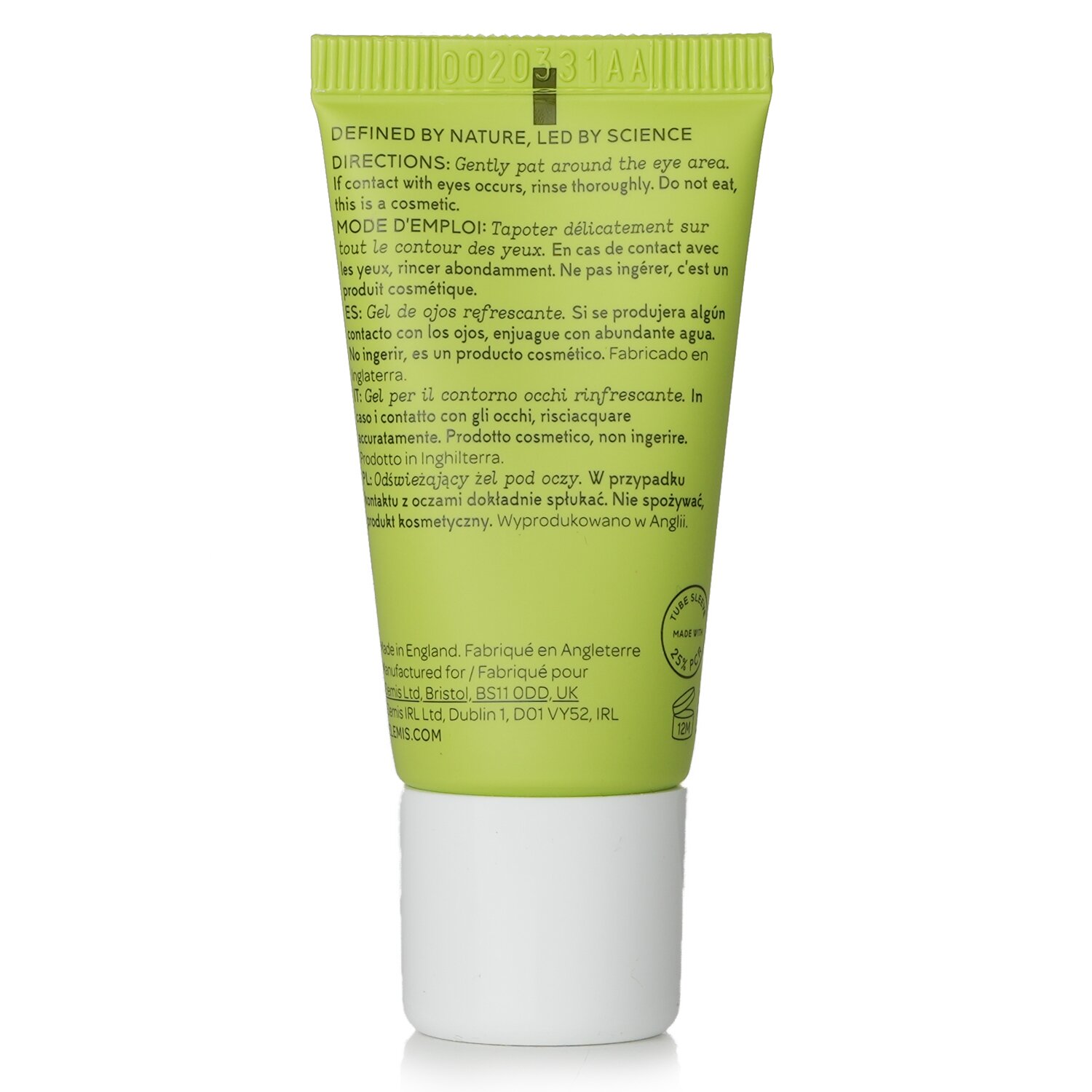 Elemis Siêu thực phẩm Matcha Eye Dew 15ml / 0.5oz