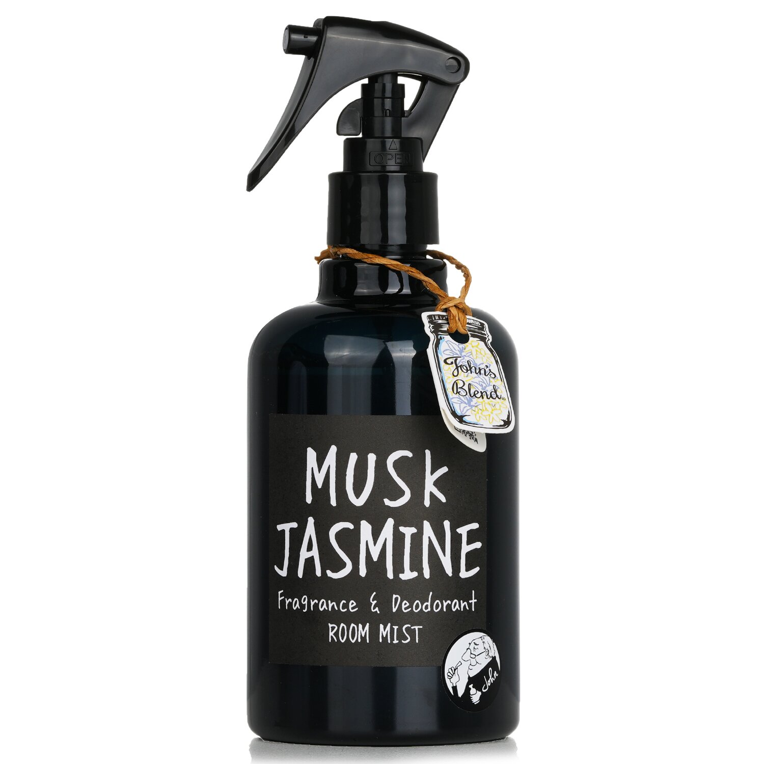 John's Blend Fragance & Deodorant Room Mist - Musk Jasmine 280ml