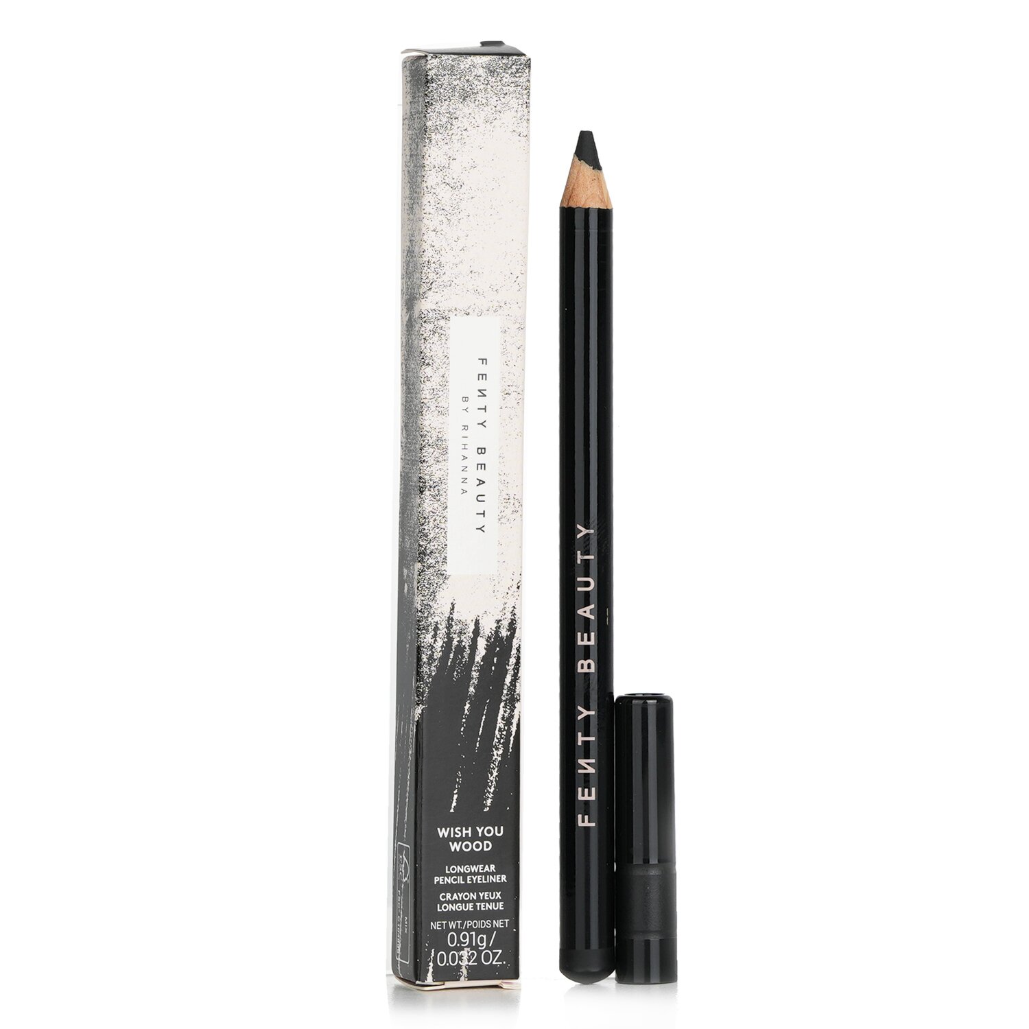 Fenty Beauty by Rihanna Wish You Wood Longwear Pencil Eyeliner 0.91g/0.032oz