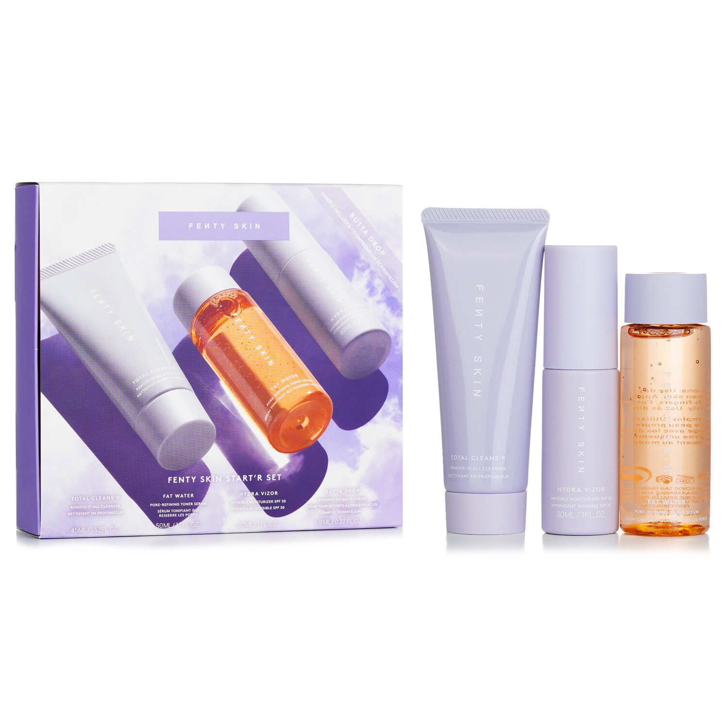 Fenty Beauty by Rihanna Fenty Skin Start'R Set: 4pcs