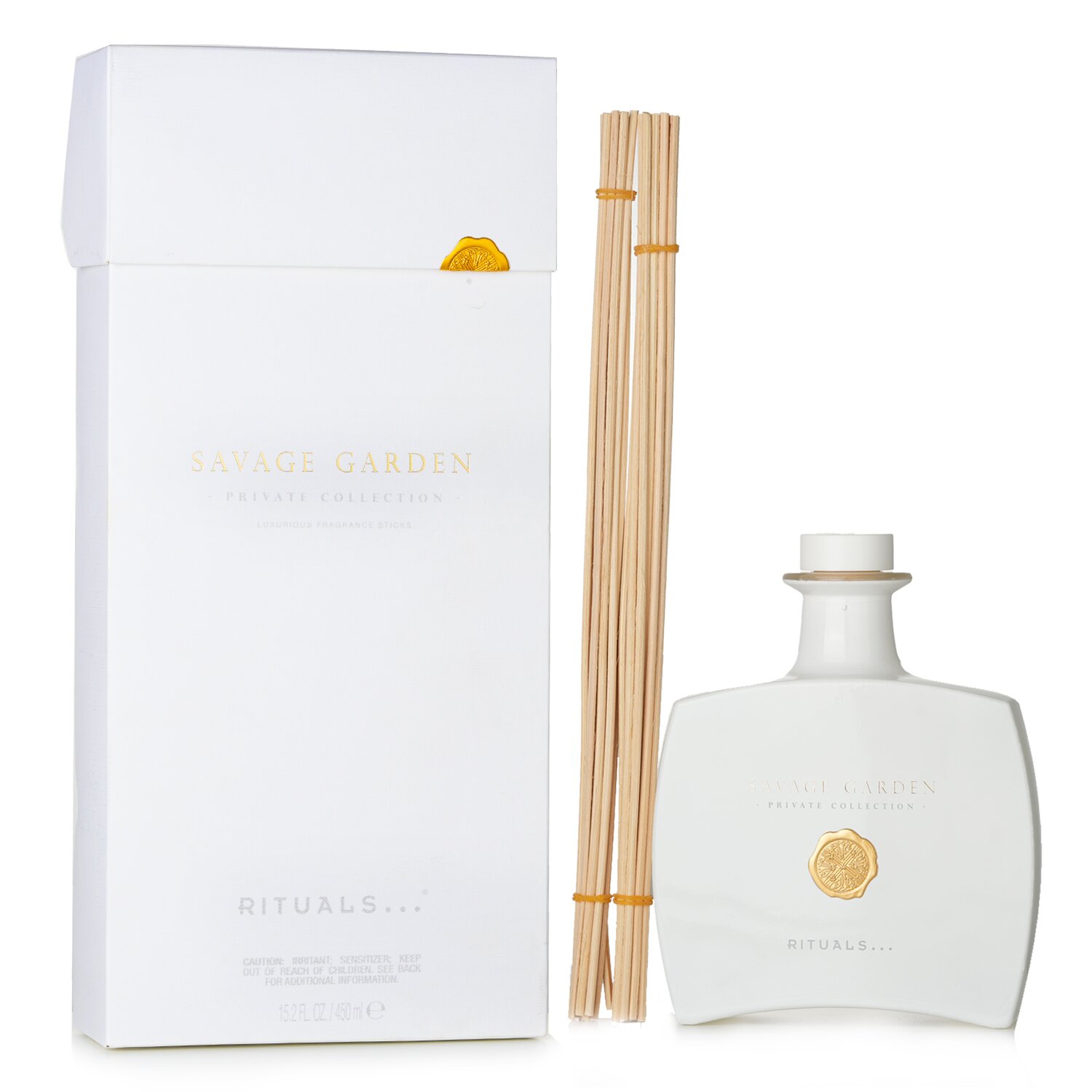 Rituals Private Collection Luxurious Fragrance Sticks - Savage Garden 450ml/15.2oz