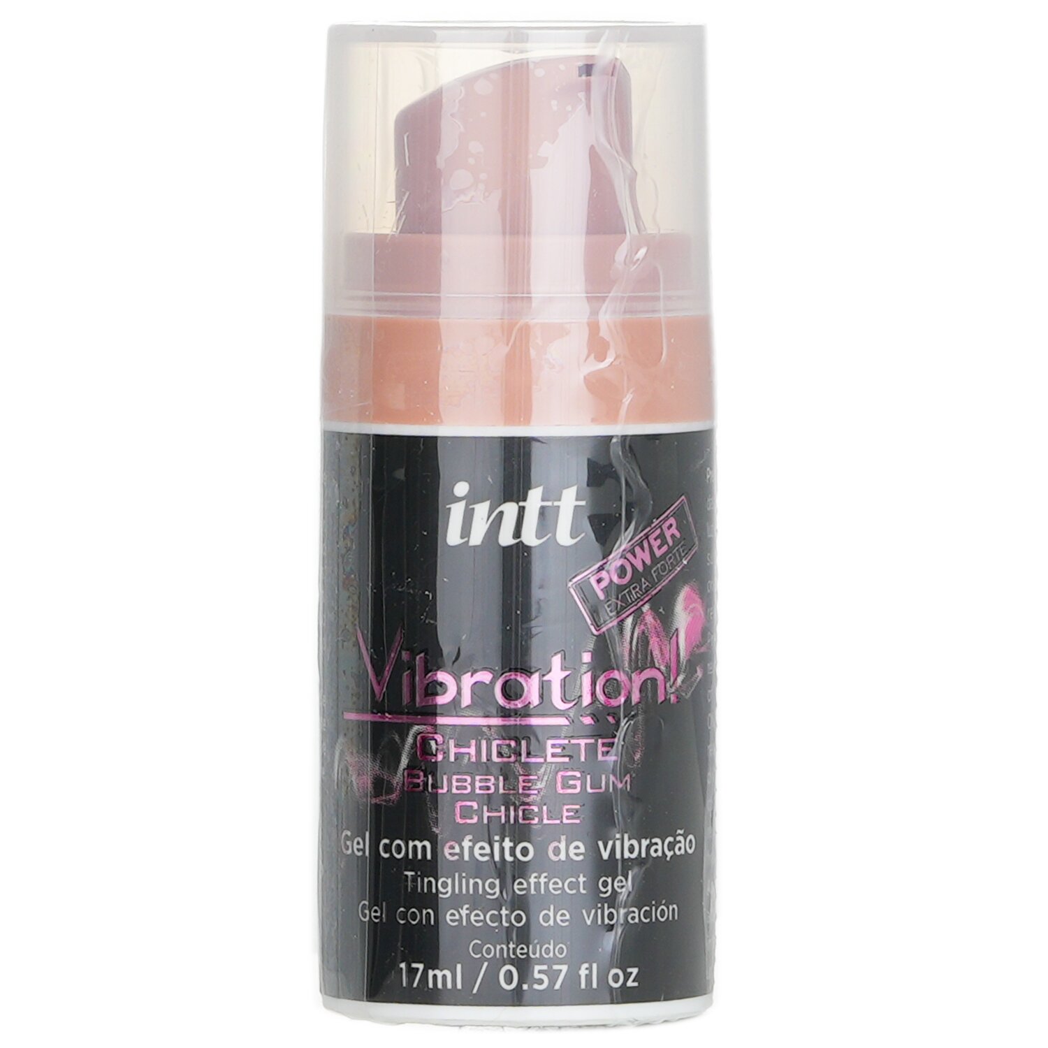 INTT Vibration Tingling Effect Gel - Bubble Gum 17ml/0.57oz