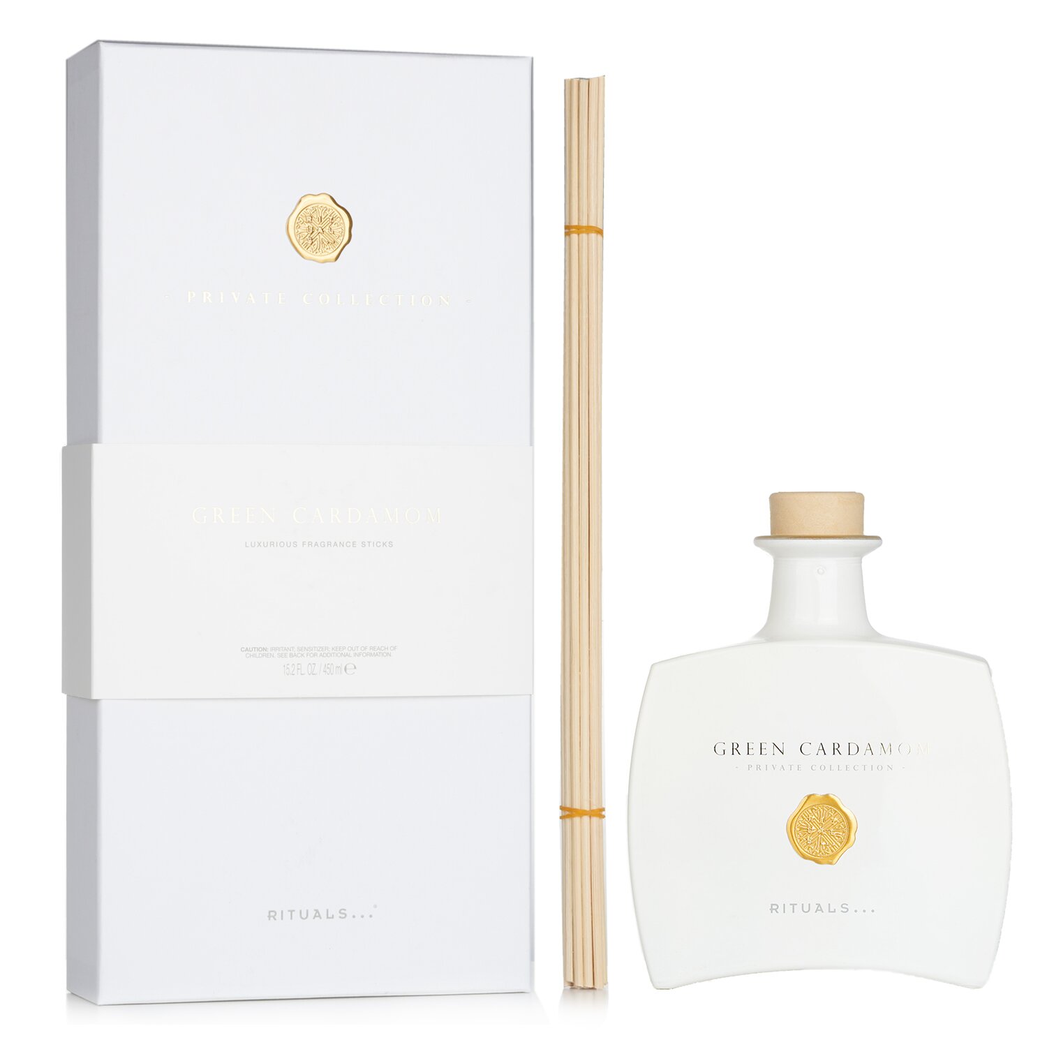 Rituals Private Collection Luxurious Fragrance Sticks - Green Cardamom 450ml/15.2oz