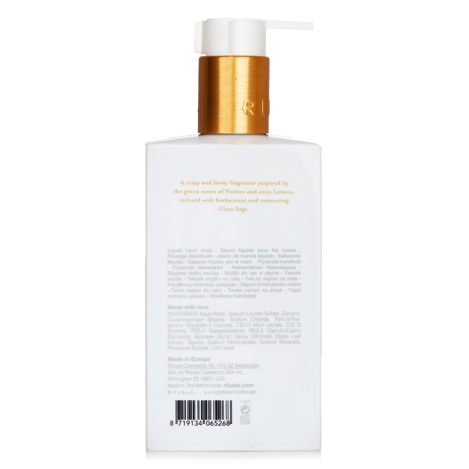 Rituals Private Collection - Savage Garden Hand Wash 300ml/10.1oz