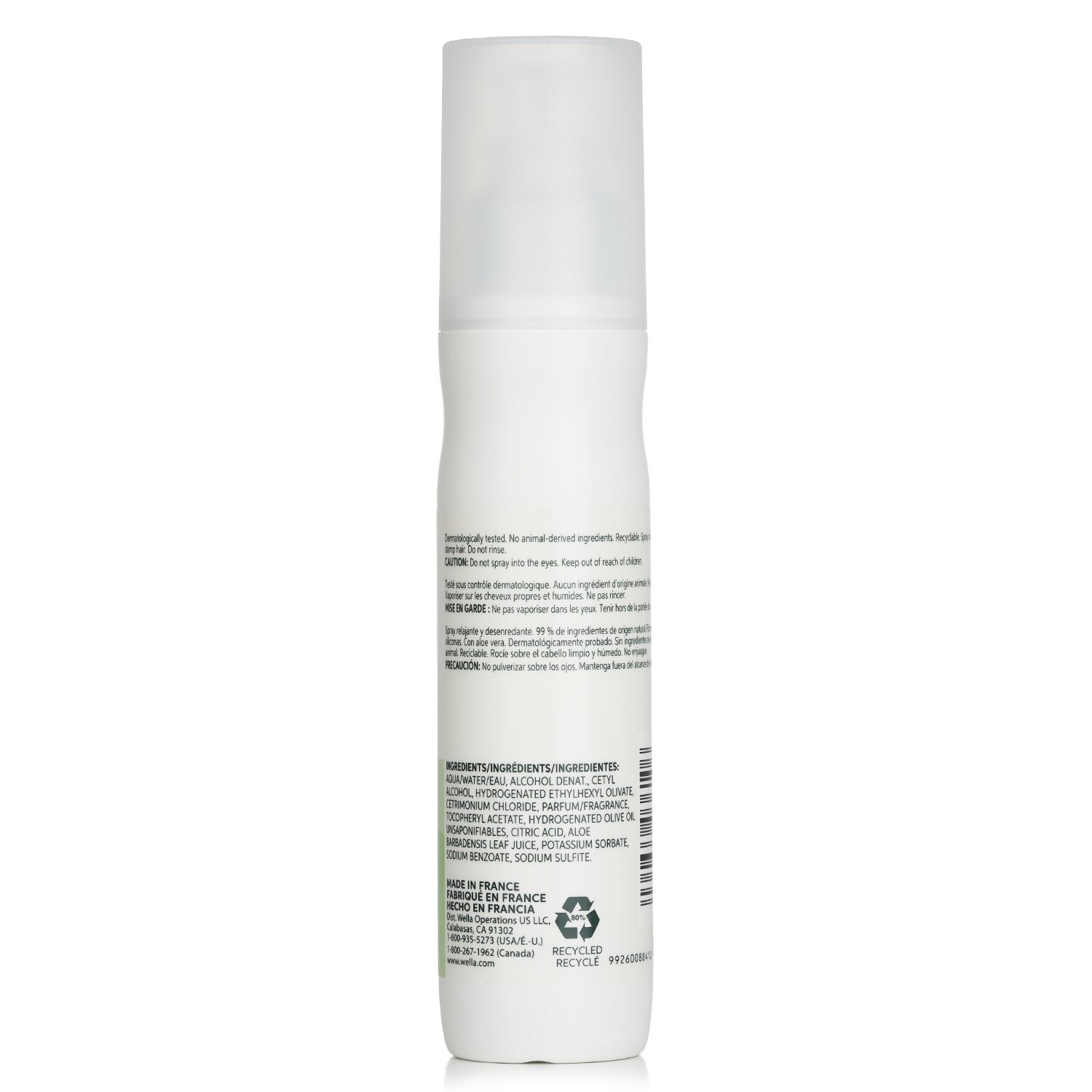 Wella Elements Renewing Leave In Spray 150ml/5oz