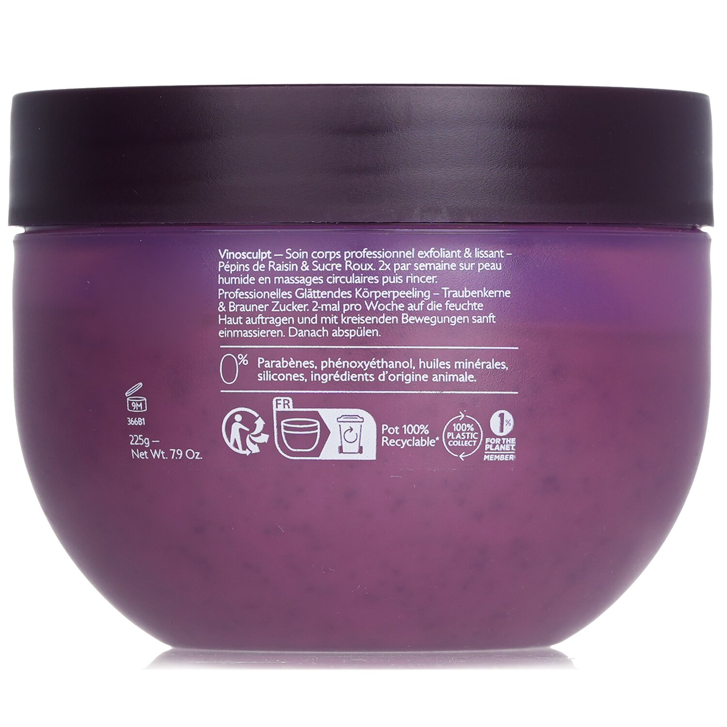 Caudalie Vinosculpt Crushed Cabernet Peeling 225g/7.9oz