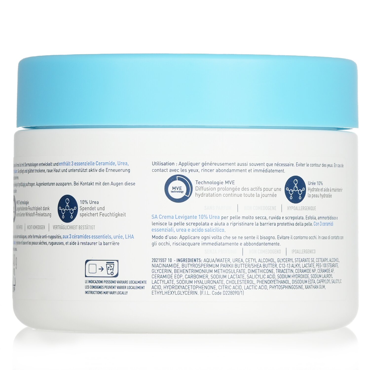 CeraVe (WC)SA Smoothing Cream 340g/12oz
